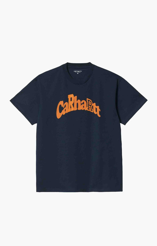 Carhartt WIP Amherst T-Shirt, Navy