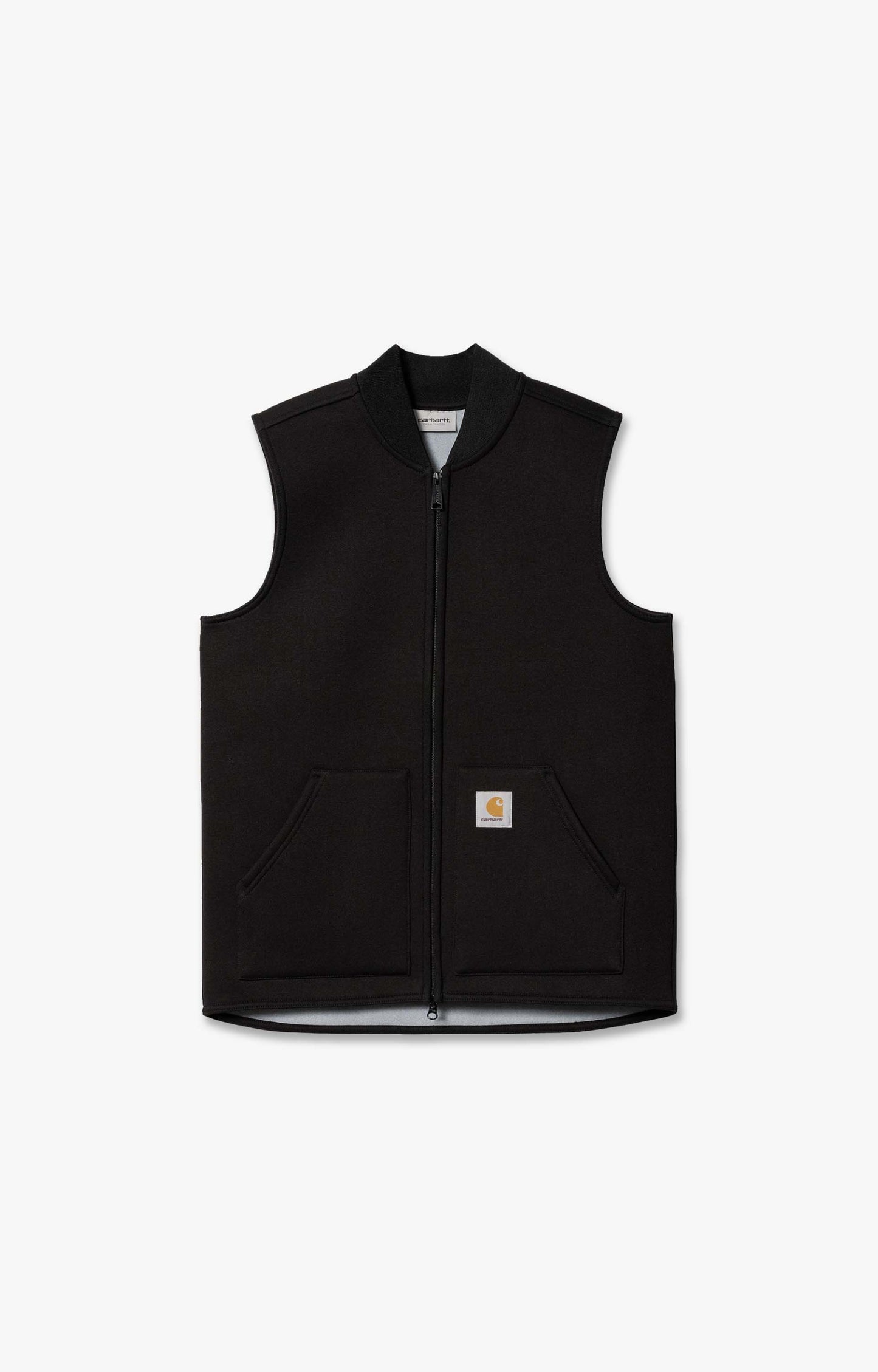 Carhartt WIP Car-Lux Vest Outerwear, Black/Grey