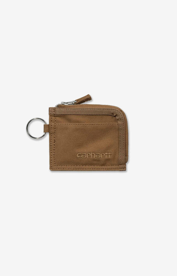 Carhartt WIP Carston Ring Wallet, Hamilton Brown