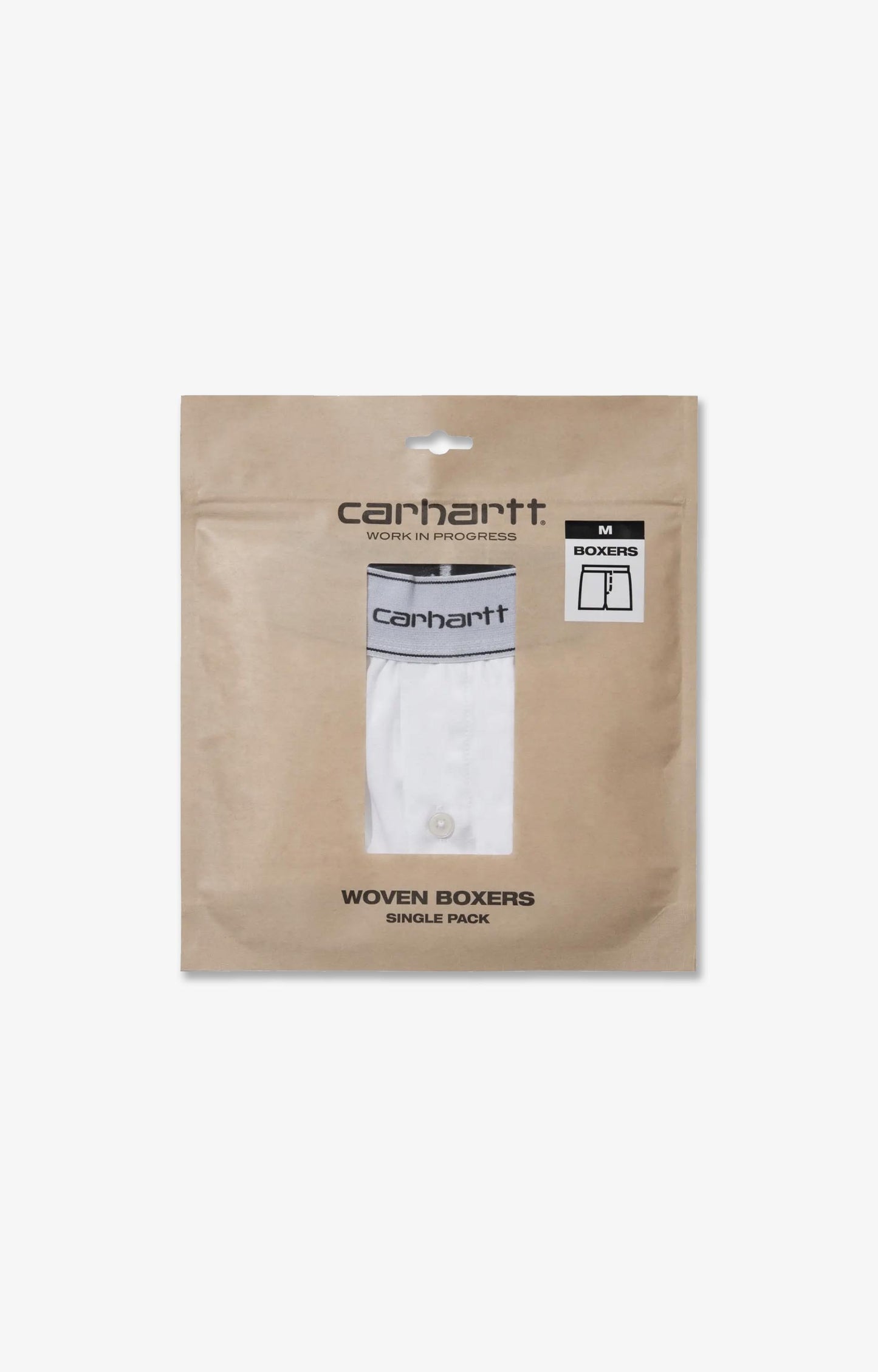Carhartt WIP Cotton Trunks, White