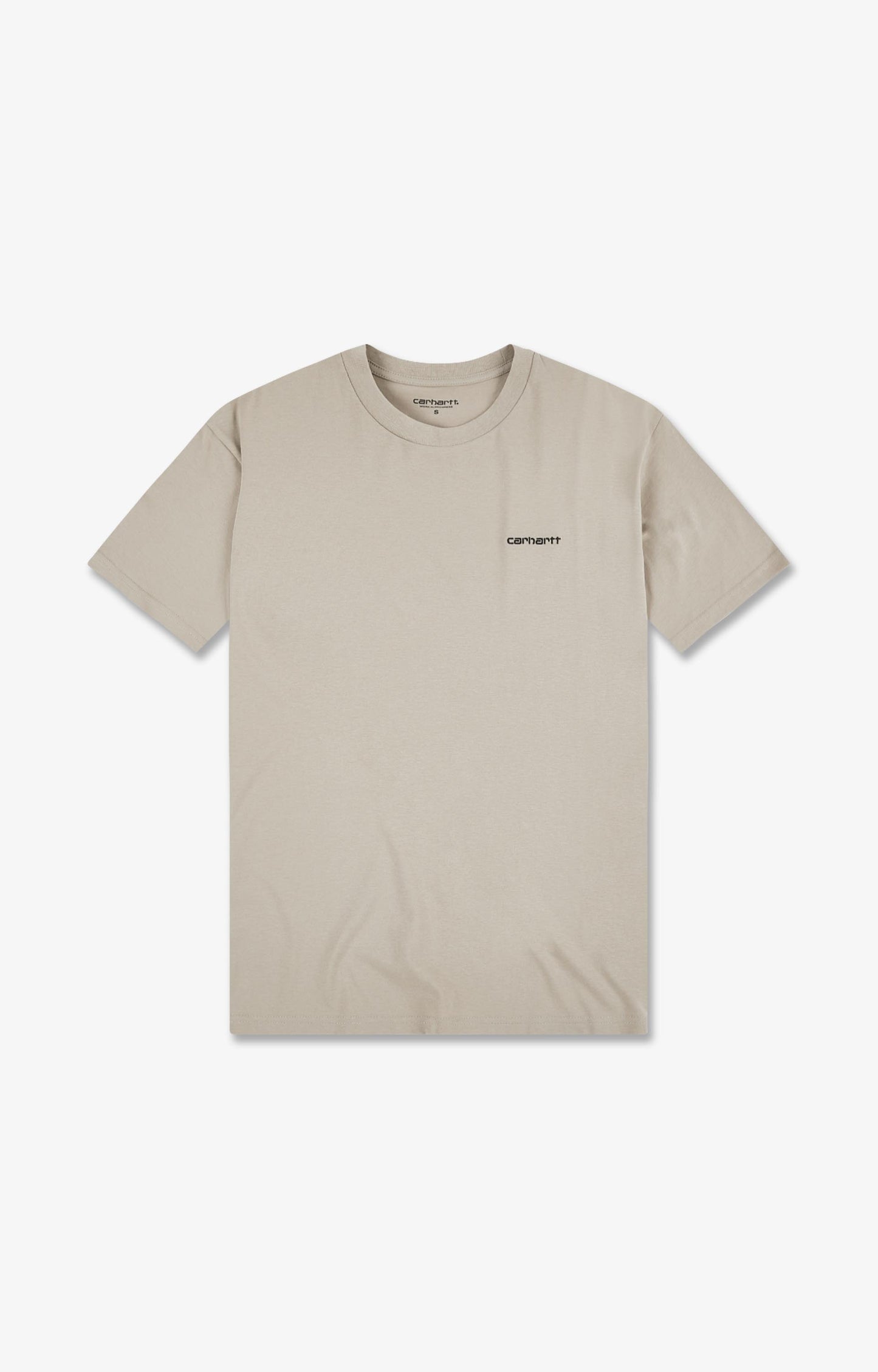 Carhartt WIP Embroidery Script T-Shirt, Cream