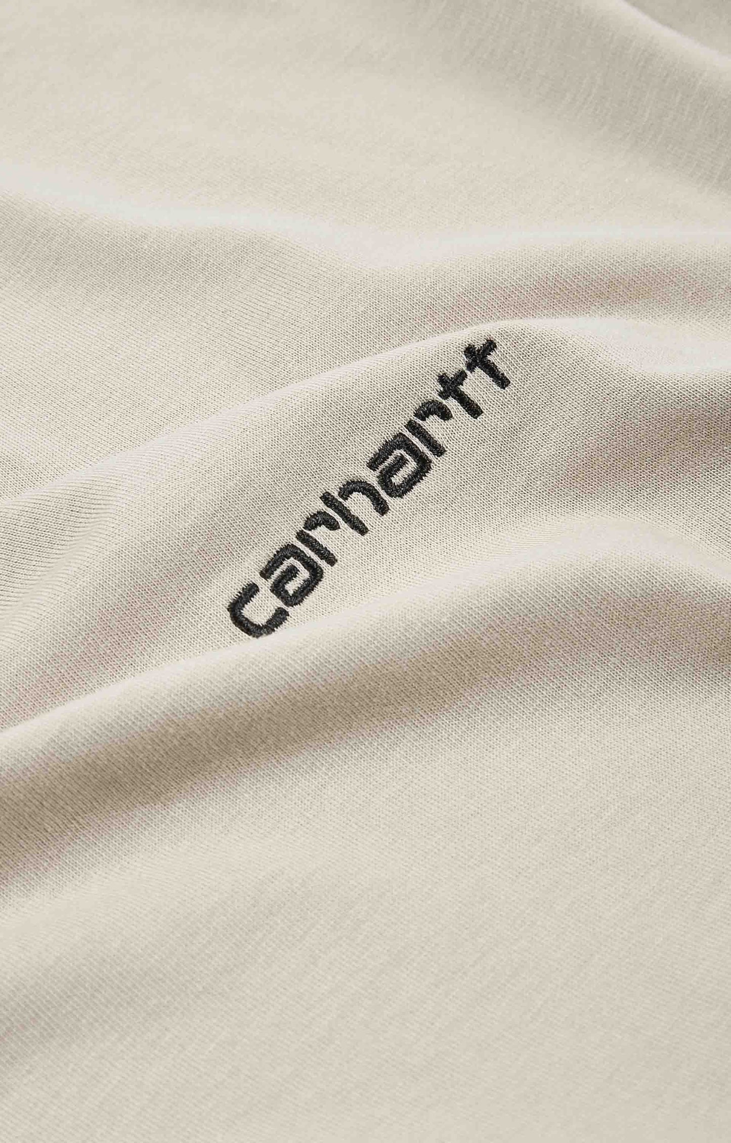 Carhartt WIP Embroidery Script T-Shirt, Cream