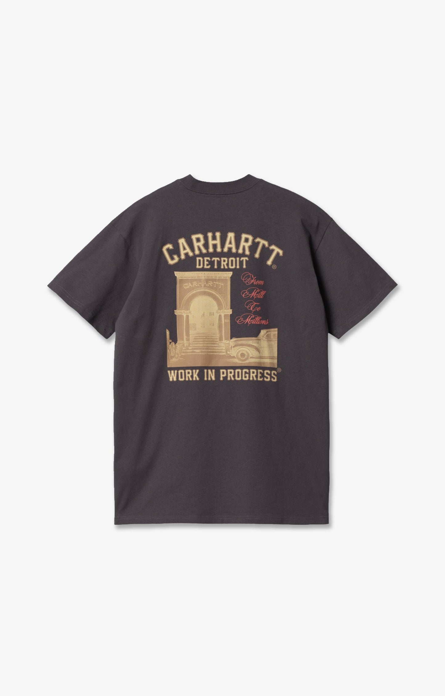 Carhartt WIP Entrance T-Shirt, Light Black