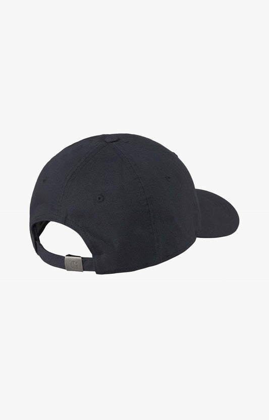 Carhartt WIP Madison Logo Cap Headwear, Dark Navy/Wax
