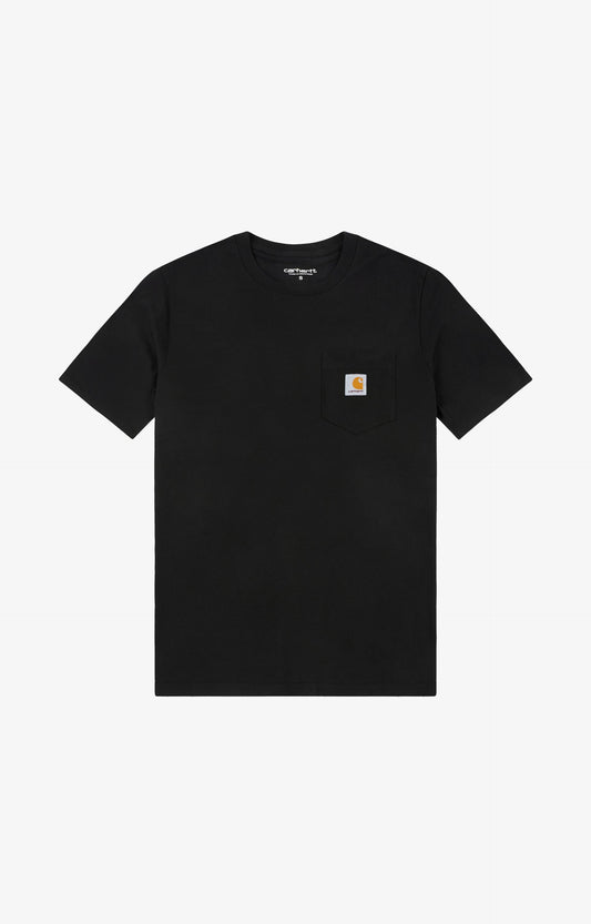 Carhartt WIP Pocket T-Shirt, Black