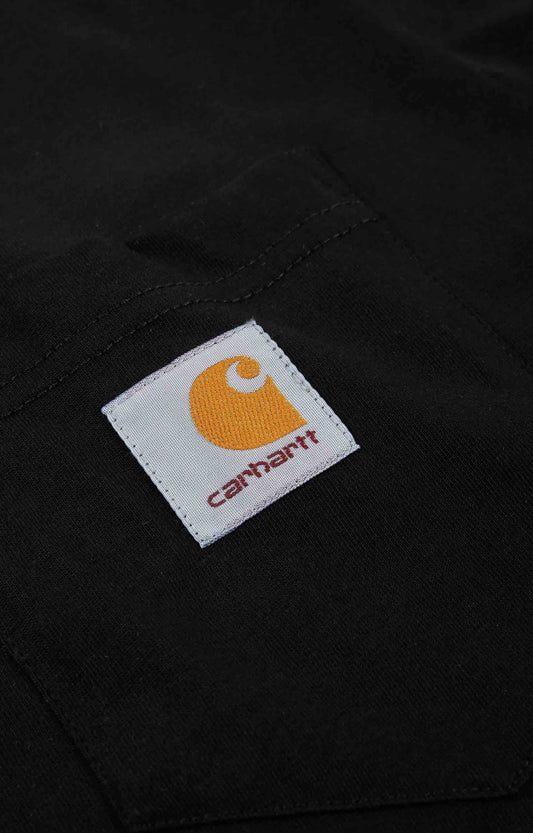 Carhartt WIP Pocket T-Shirt, Black