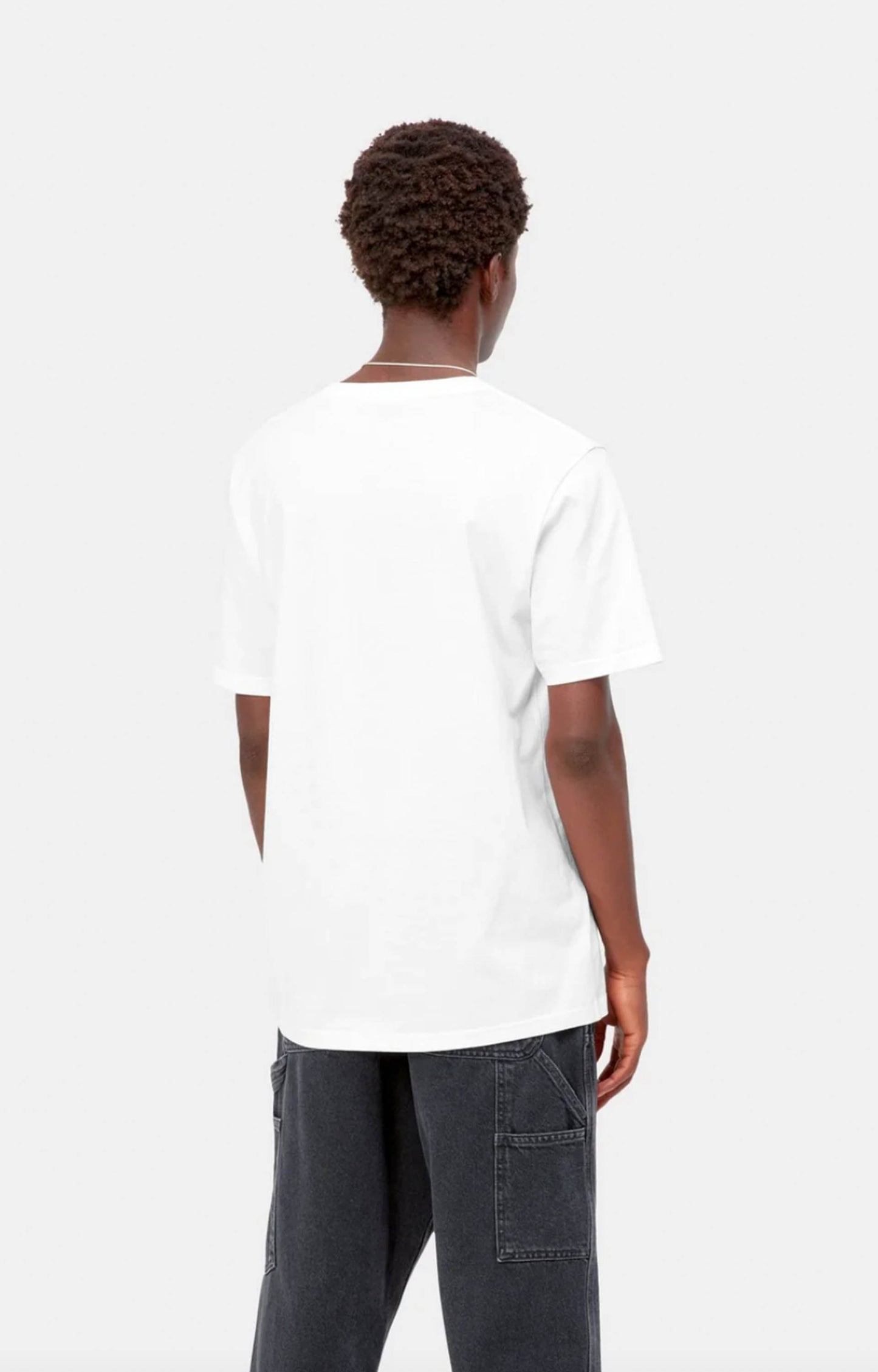 Carhartt WIP Pocket T-Shirt, White