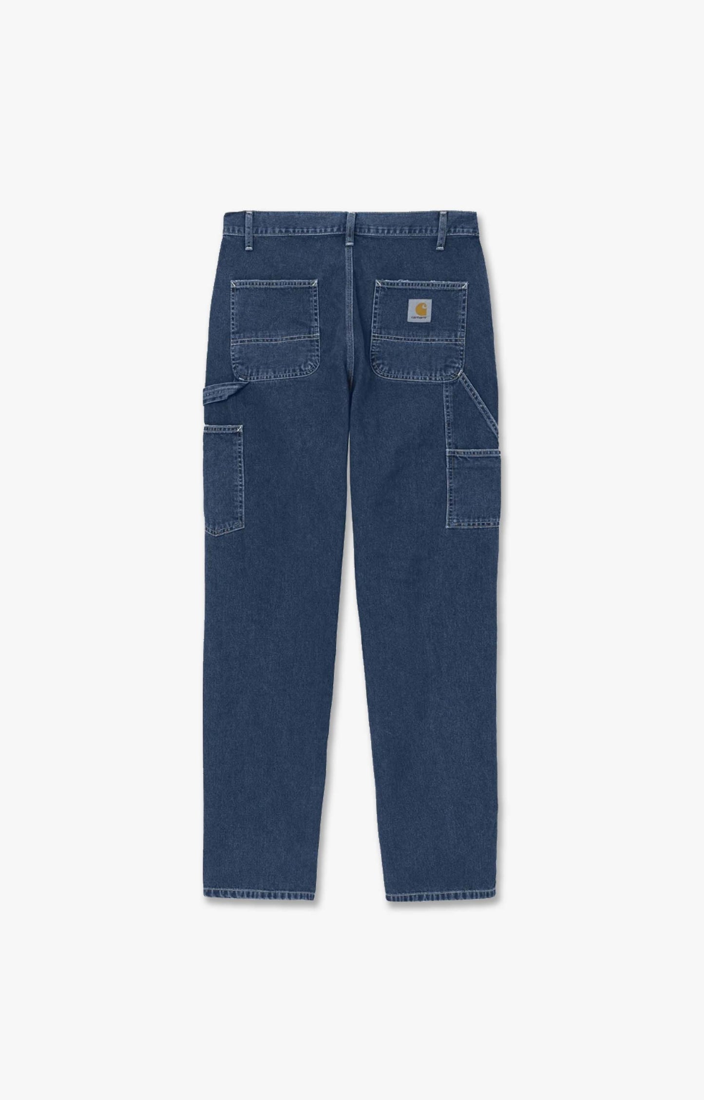 Carhartt WIP Ruck Single Knee Pant, Blue Stone Washed