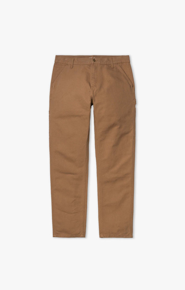 Carhartt WIP Ruck Single Knee Pants, Brown Rigid