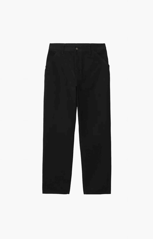 Carhartt WIP Simple Pants, Black Rinsed