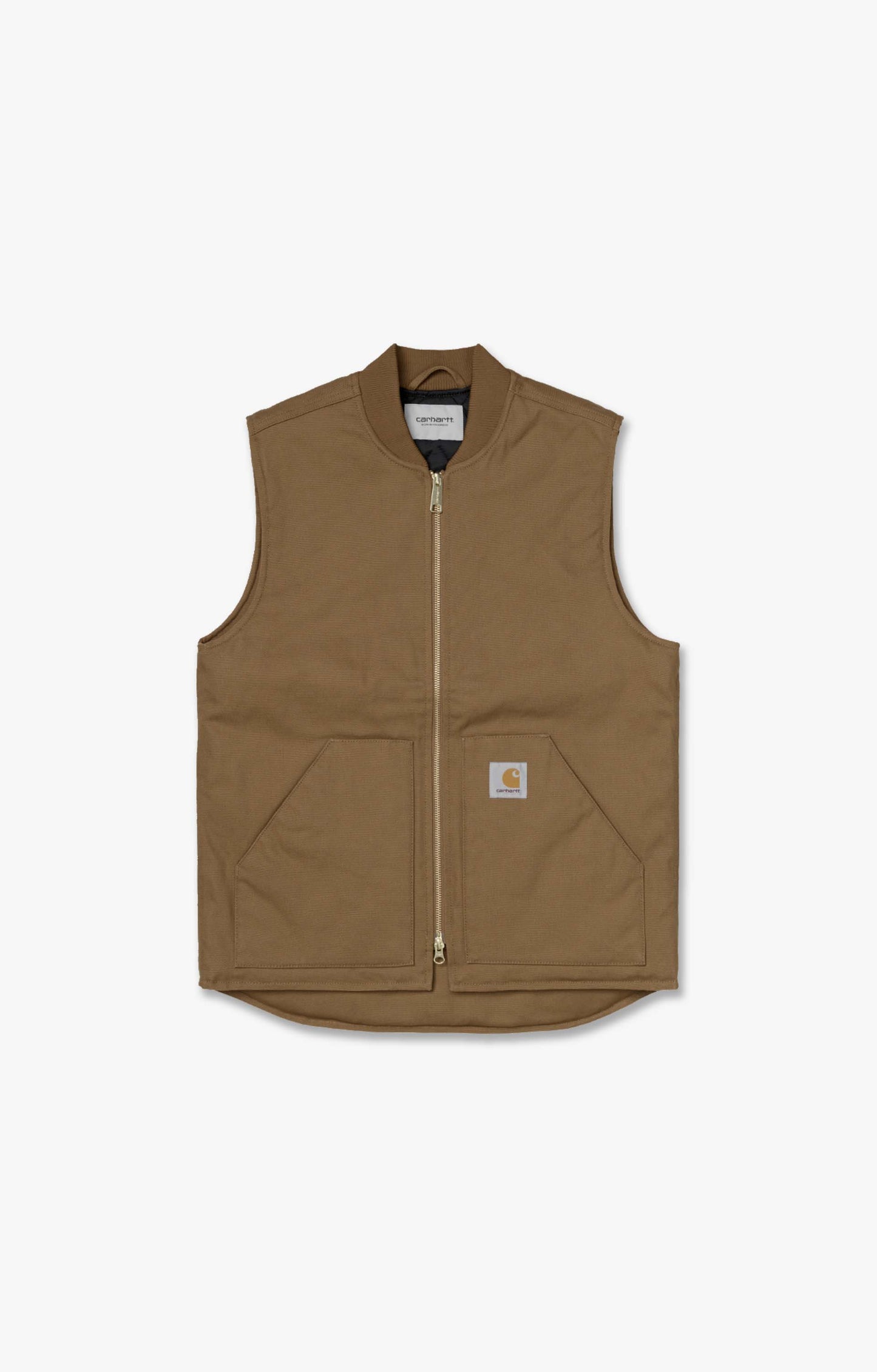 Carhartt WIP Vest Outerwear, Hamilton Brown Rigid