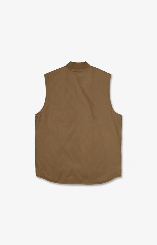 Carhartt WIP Vest Outerwear, Hamilton Brown Rigid