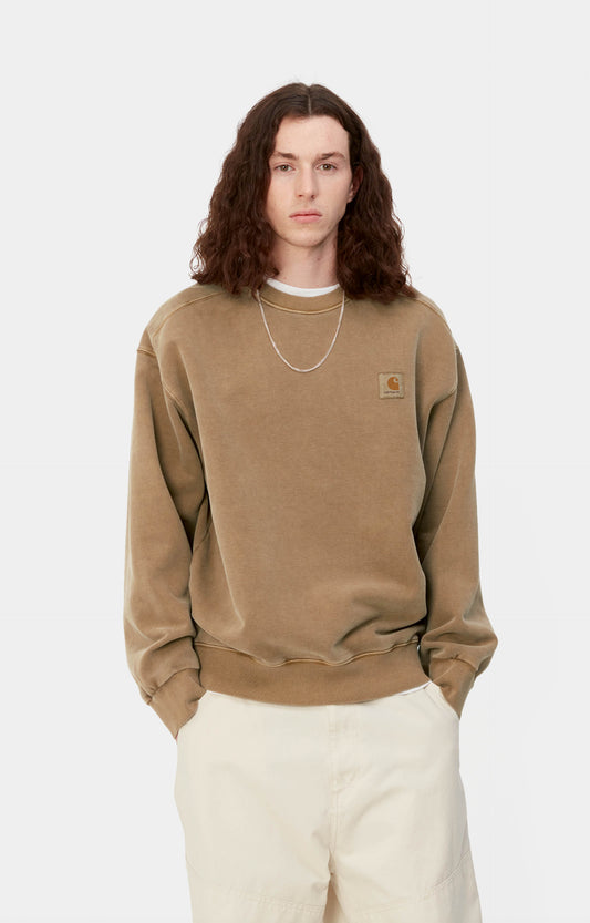Carhartt WIP Vista Sweatshirt, Brown