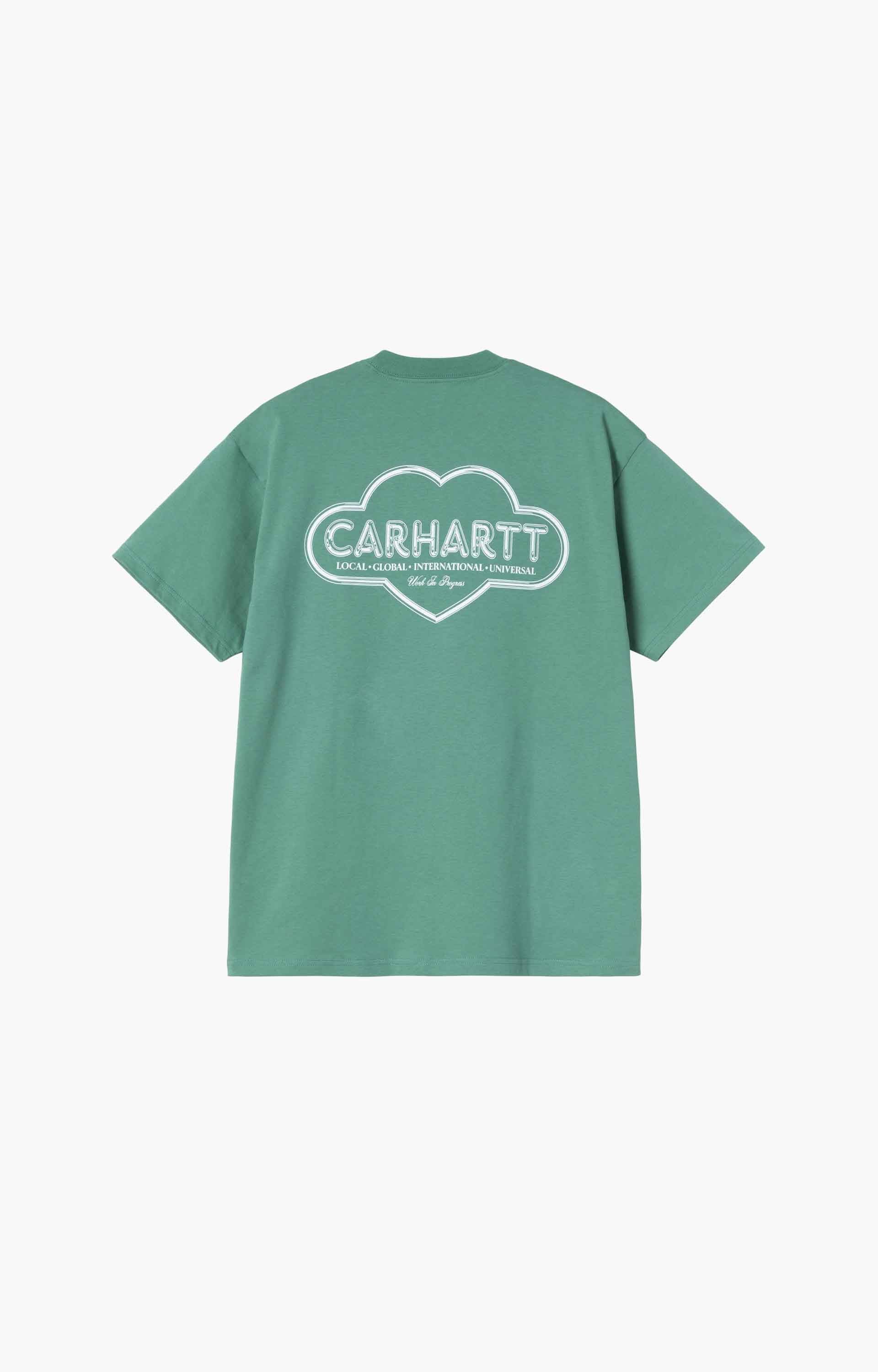 Carhartt WIP Cloud Heart T-Shirt, Lily