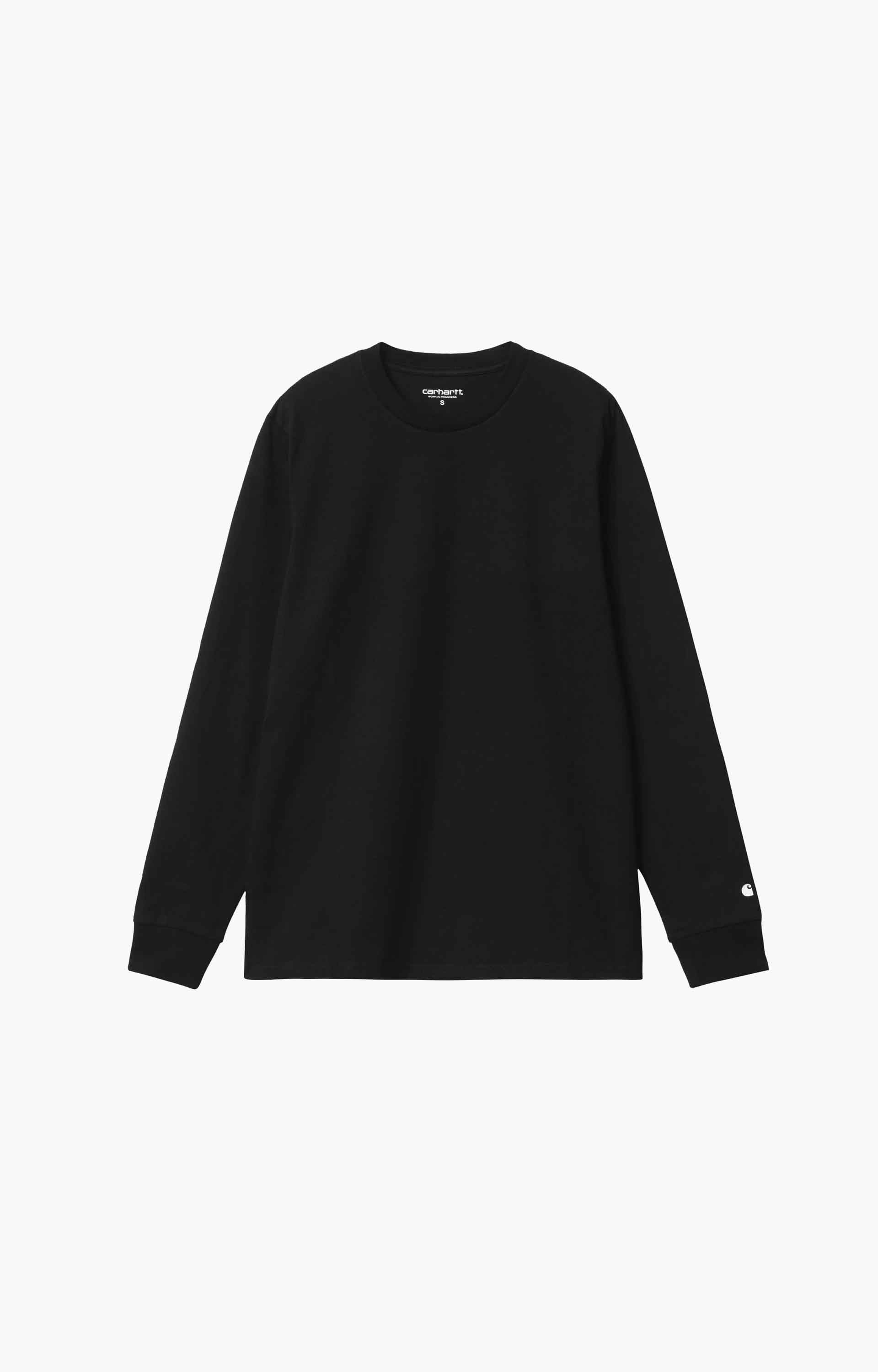 Carhartt WIP L/S Base T-shirt, Black