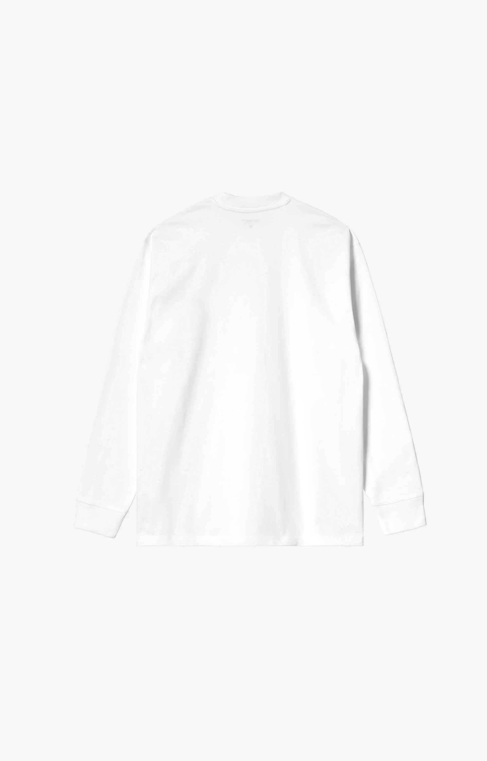 Carhartt WIP L/S Base T-shirt, White