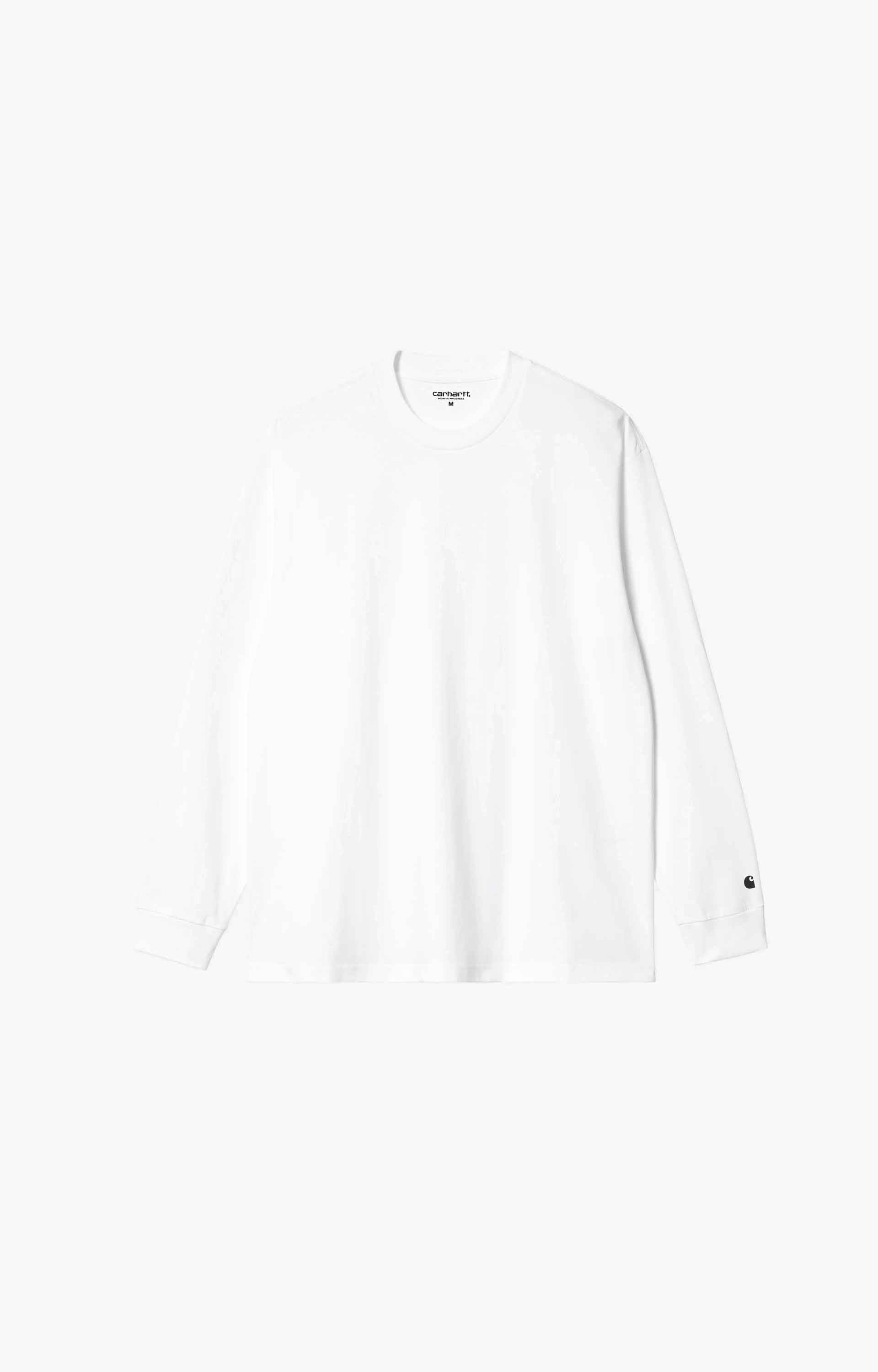 Carhartt WIP L/S Base T-shirt, White