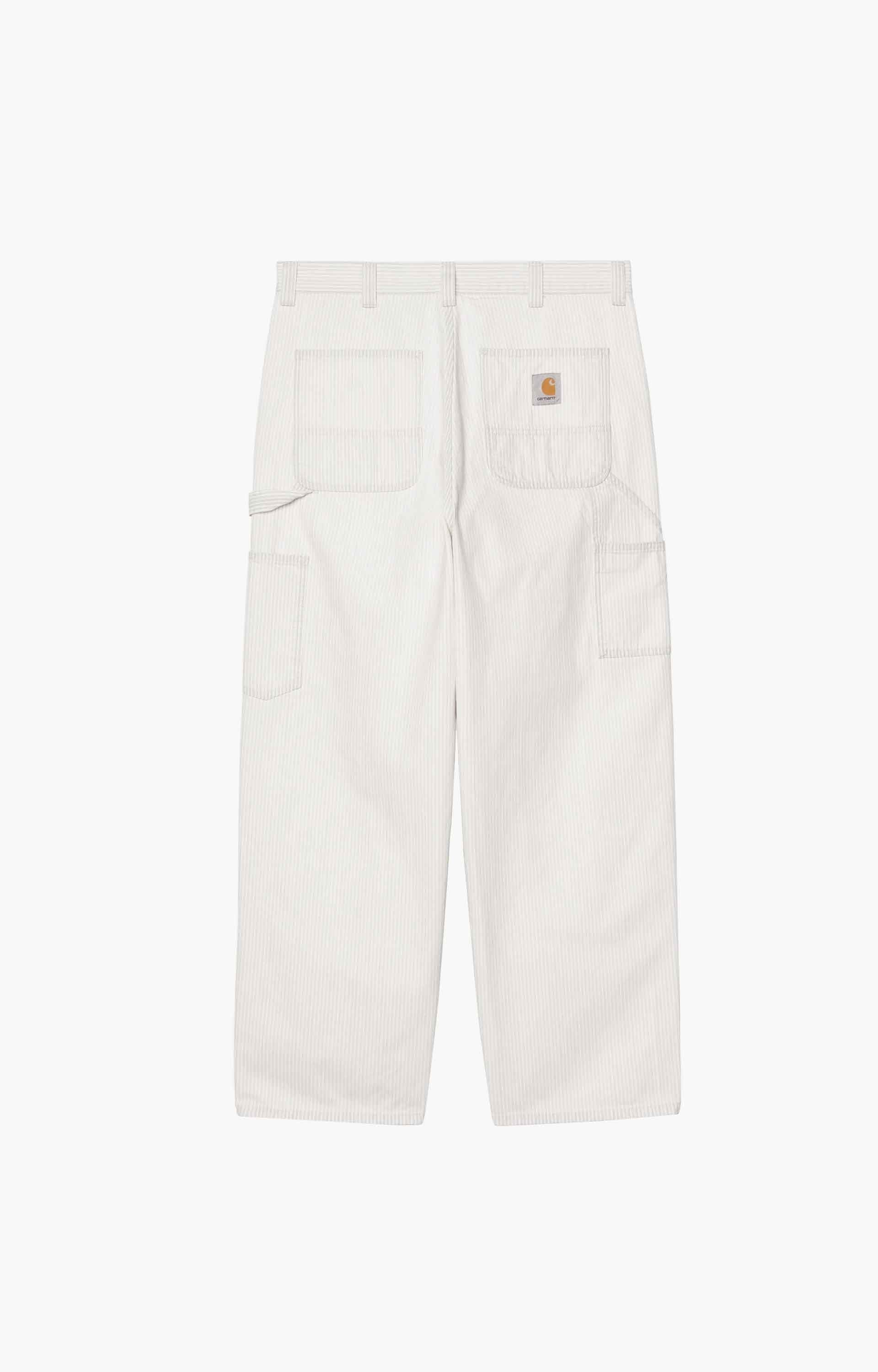 Carhartt WIP Mercer Single Knee Pant, Stripe Graphite/Wax