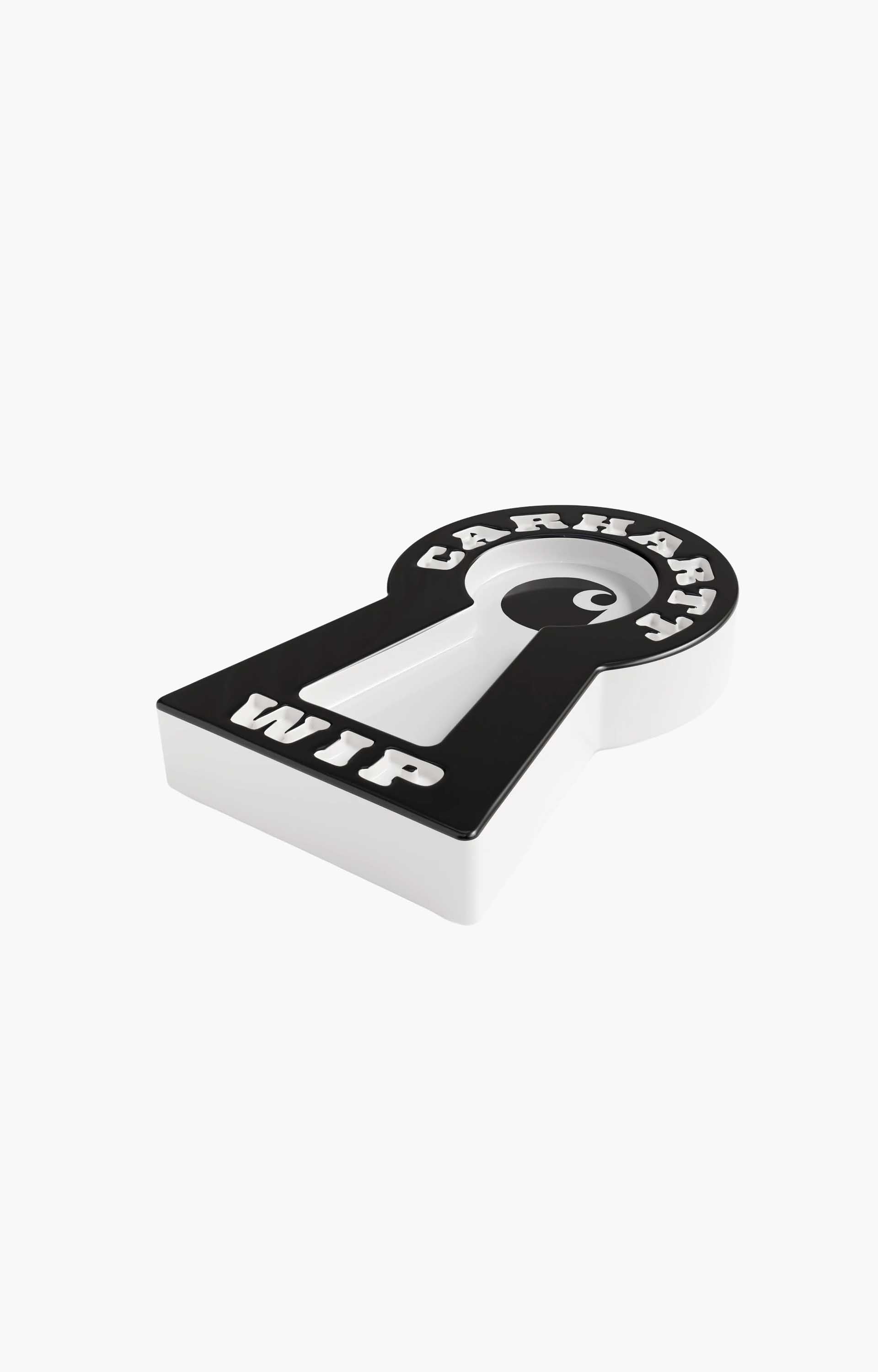 Carhartt WIP Locked Cone Incense Holder, White/Black