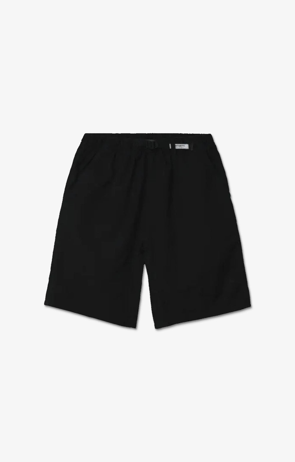 Carhartt WIP Clover Shorts, Black Stone Washed
