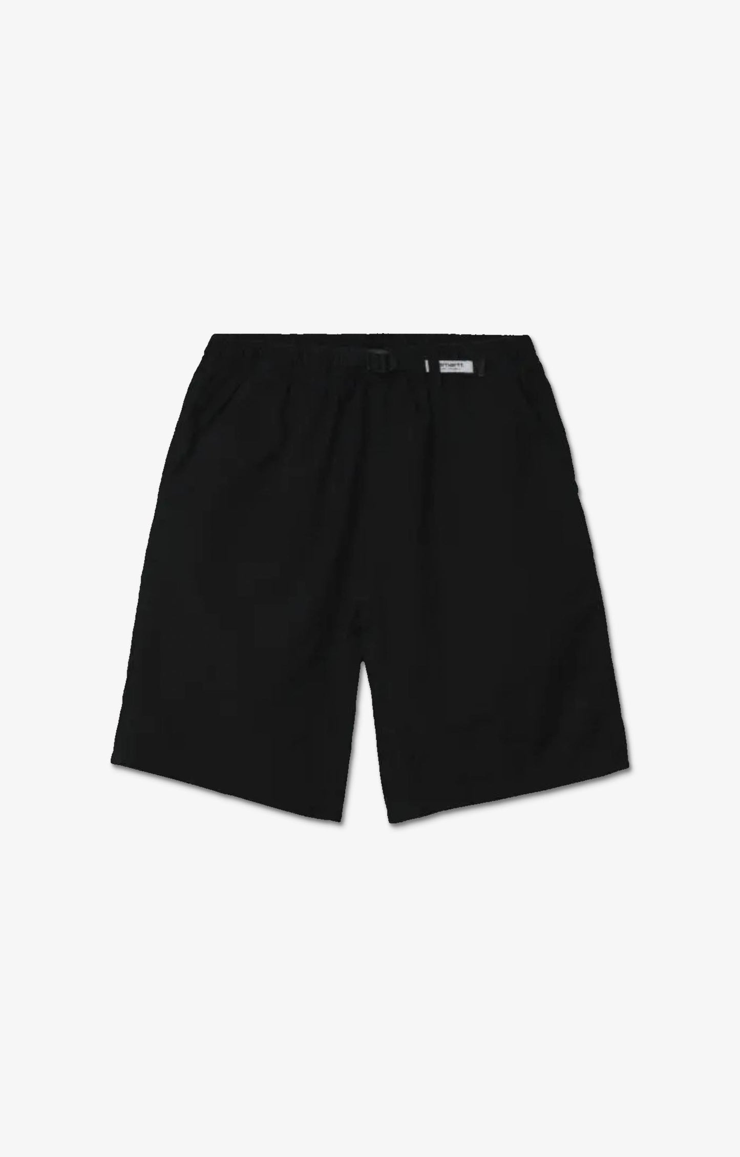 Carhartt WIP Clover Shorts, Black Stone Washed