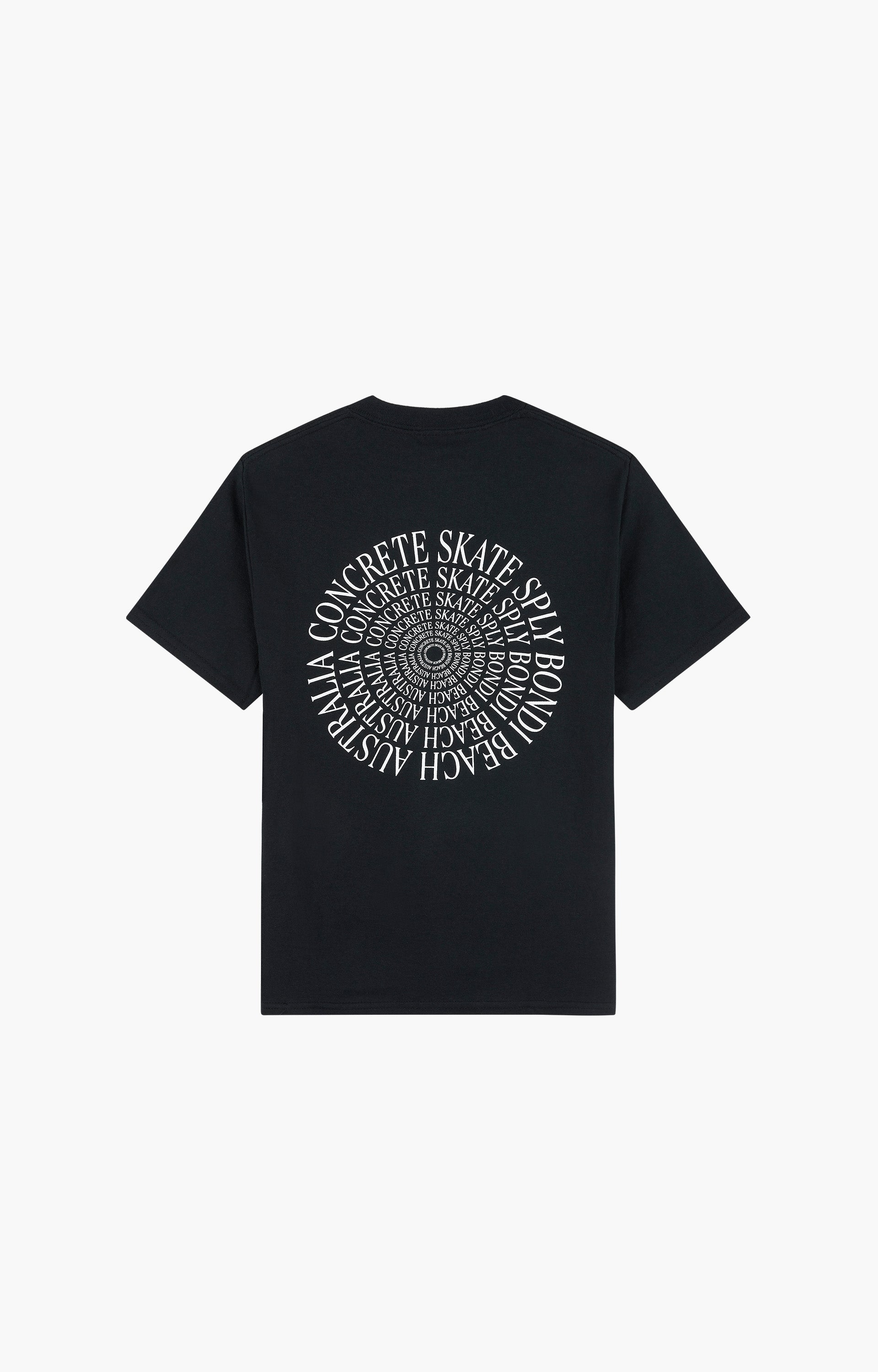Concrete Skate Supply Heritage Youth T-Shirt, Black