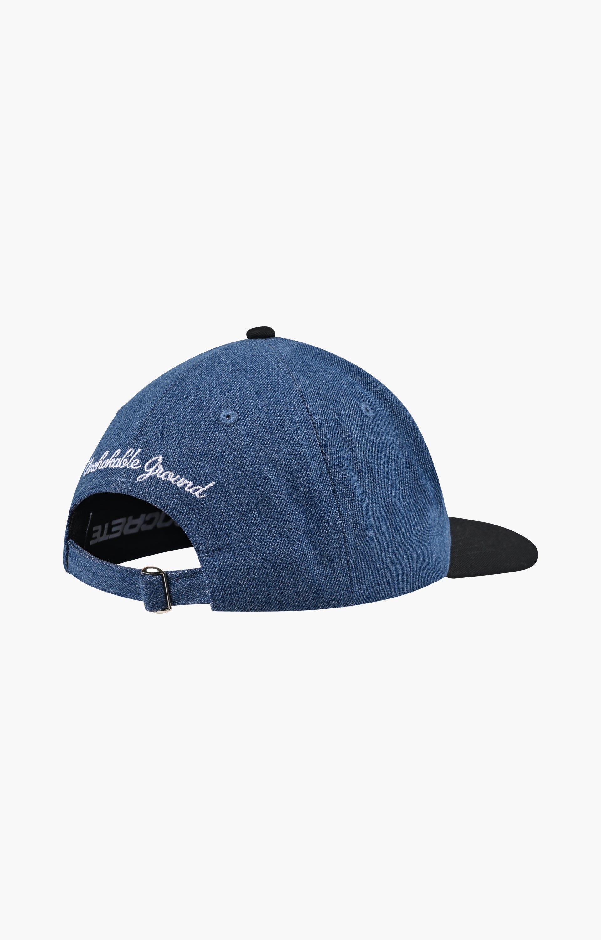 Concrete Skate League Cap, Indigo/Black