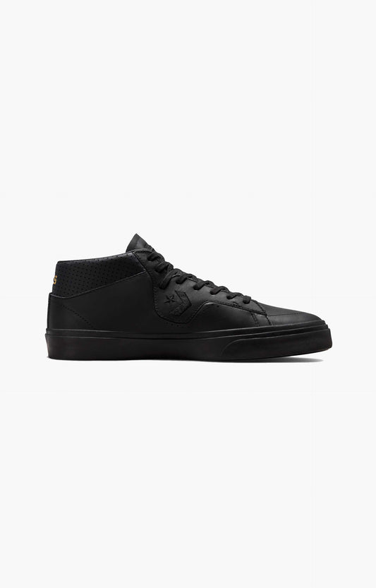 Converse Louie Lopez Pro Leather Mid Shoe, Black