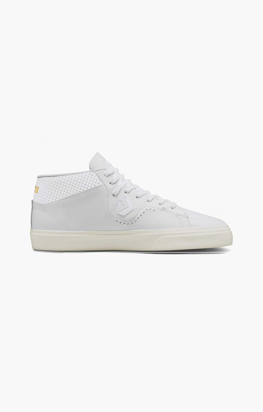 Converse Louie Lopez Pro Leather Mid Shoe, White