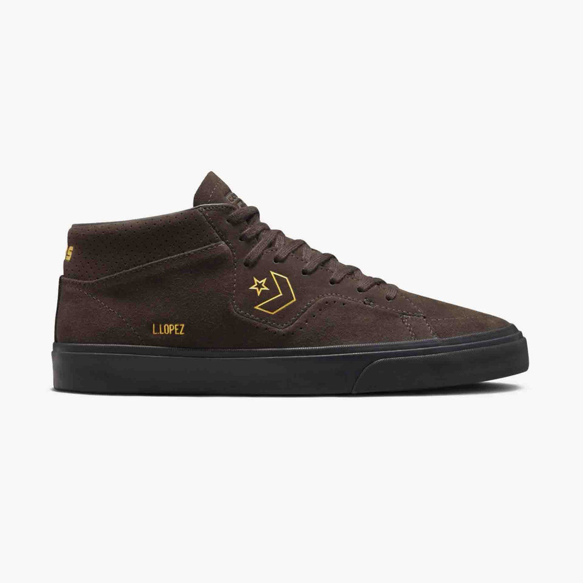 Converse CONS Louie Lopez Pro Mens 11.5 Brown Suede Skate Shoes NEW A09241C Converse CONS Louie Lopez Anniversary Pack | Flatspot main image 3