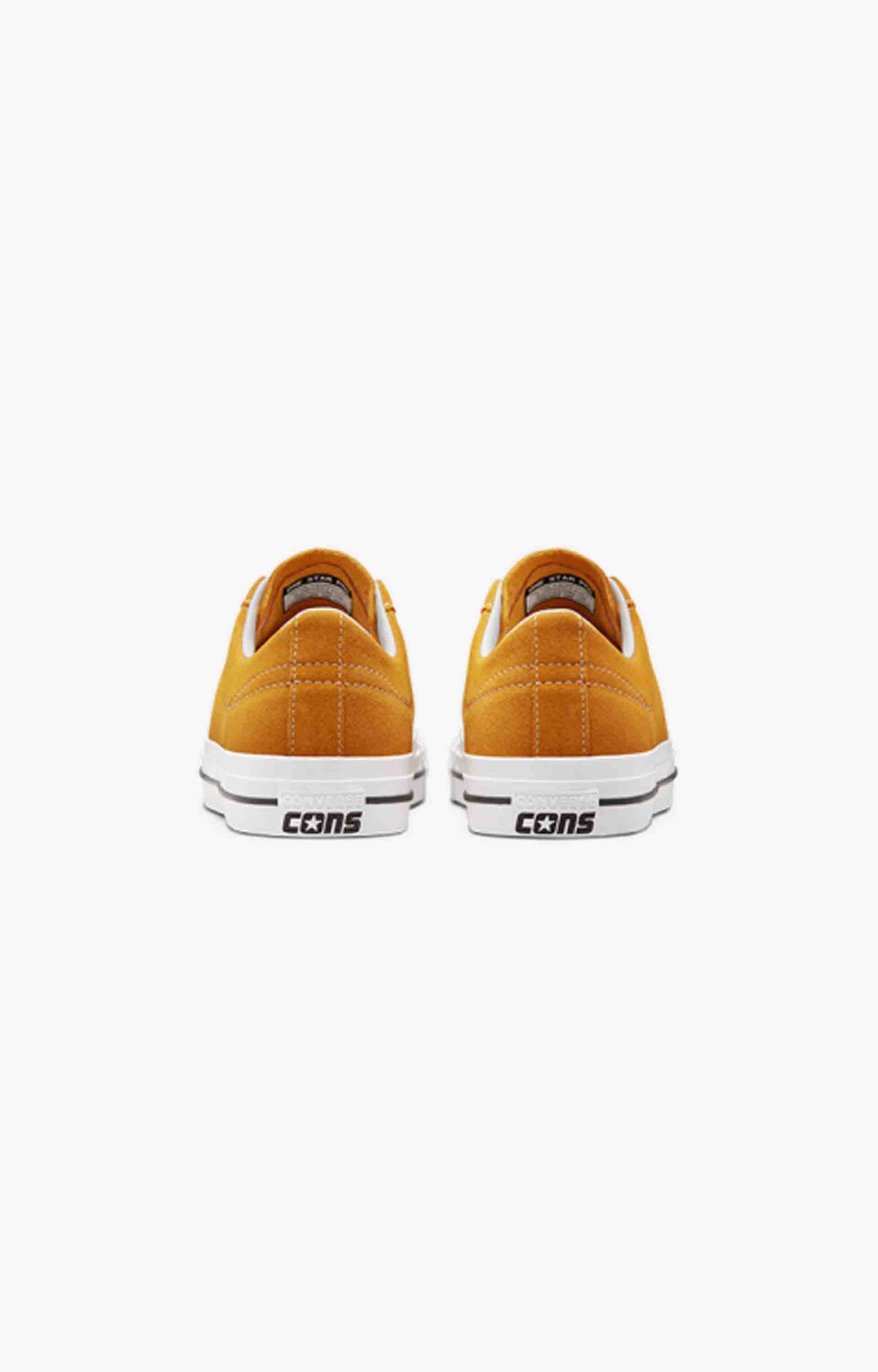 Converse One Star Pro Suede Low Mens Shoe, Golden Sundail