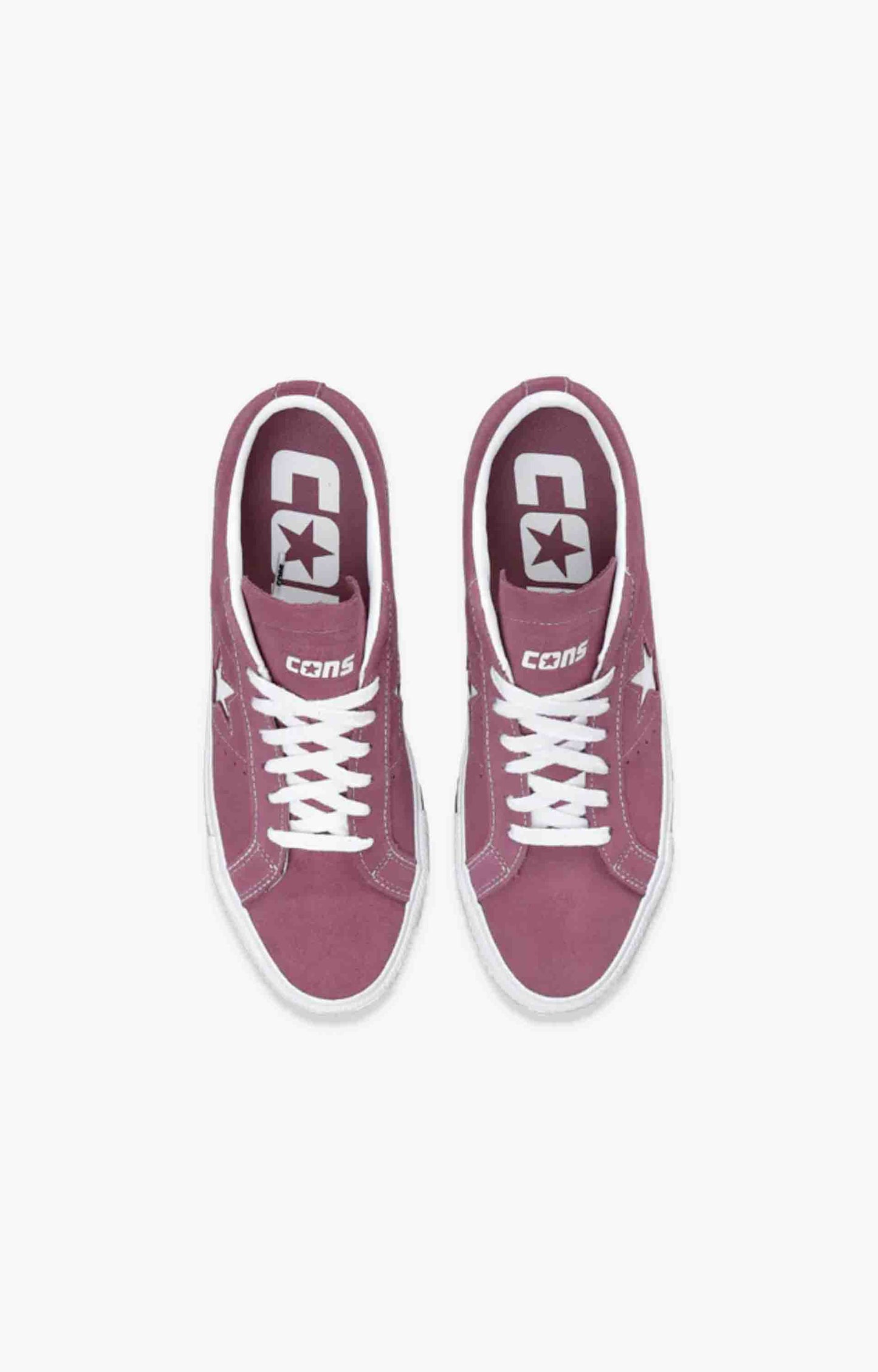 Converse One Star Pro Suede Low Mens Shoe, Shadowberry