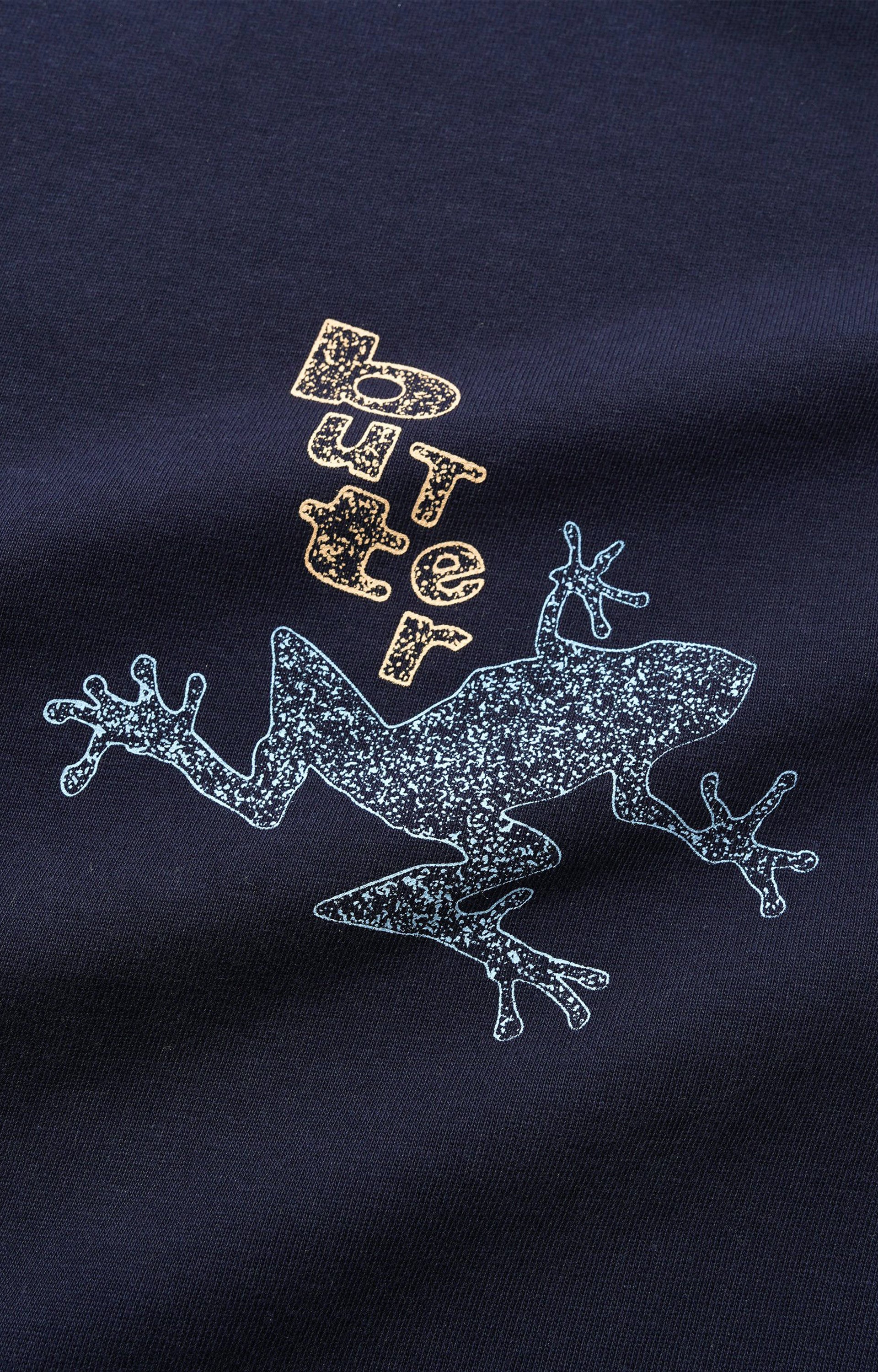 Butter Goods Croaker T-Shirt, Navy