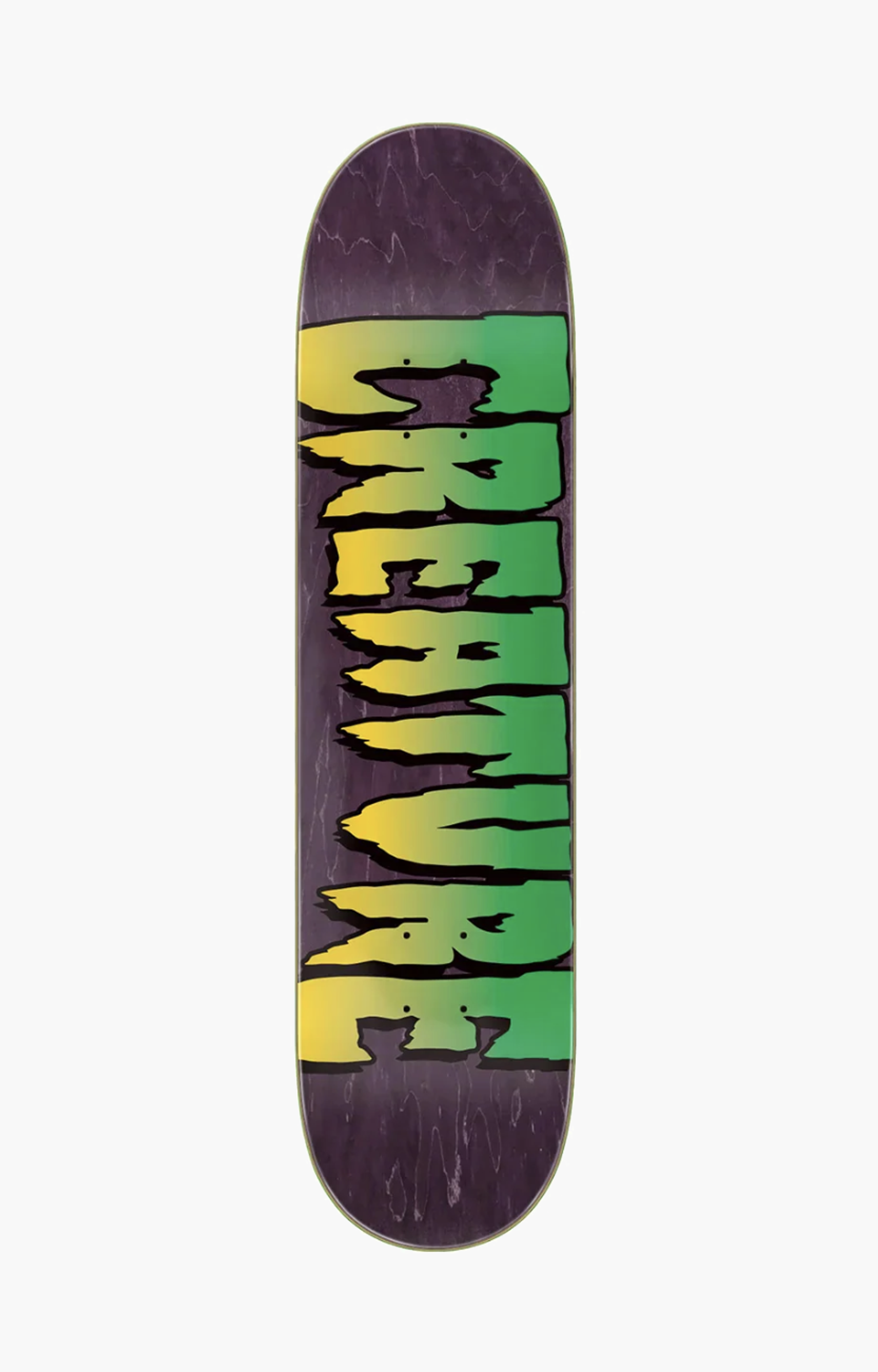 Creature Logo Stump Skateboard Deck, 8.0"
