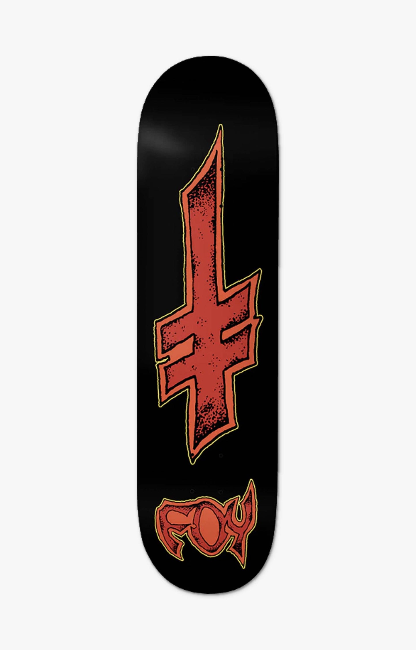 Deathwish Jamie Foy Saturate Skateboard Deck, 8.5"