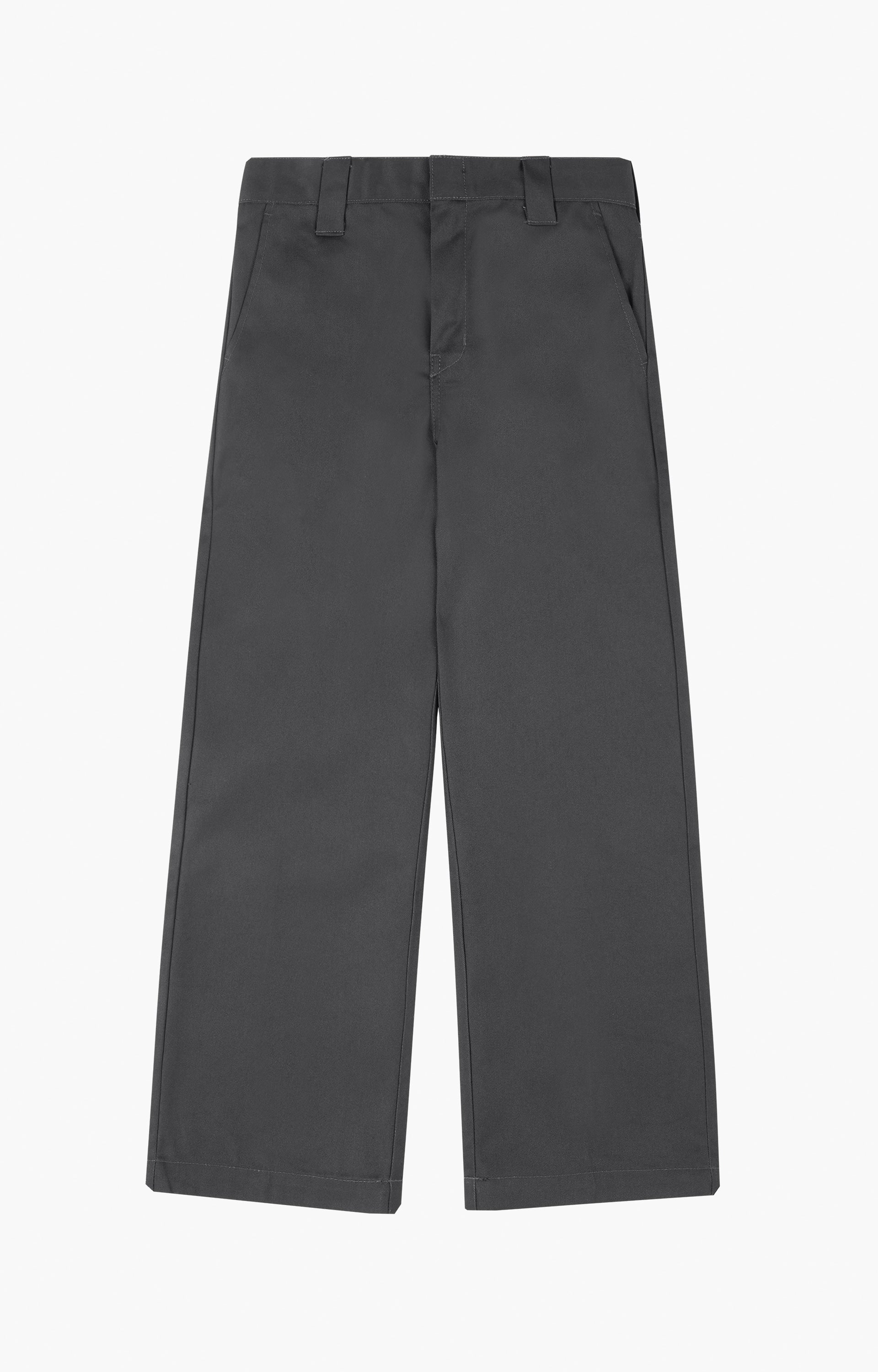 Dickies Original 873 Straight Leg Youth Pants, Charcoal