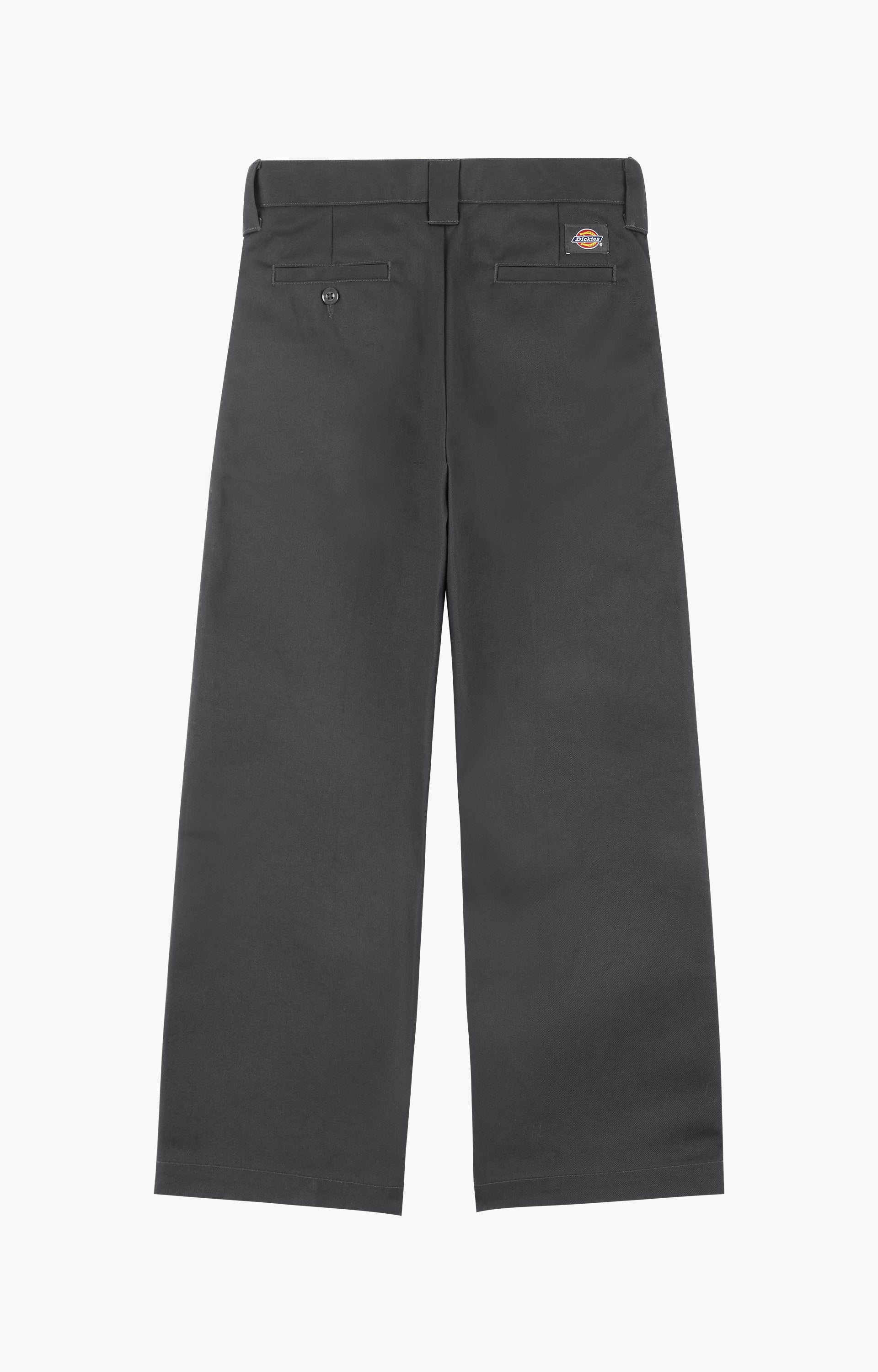 Dickies Original 873 Straight Leg Youth Pants, Charcoal