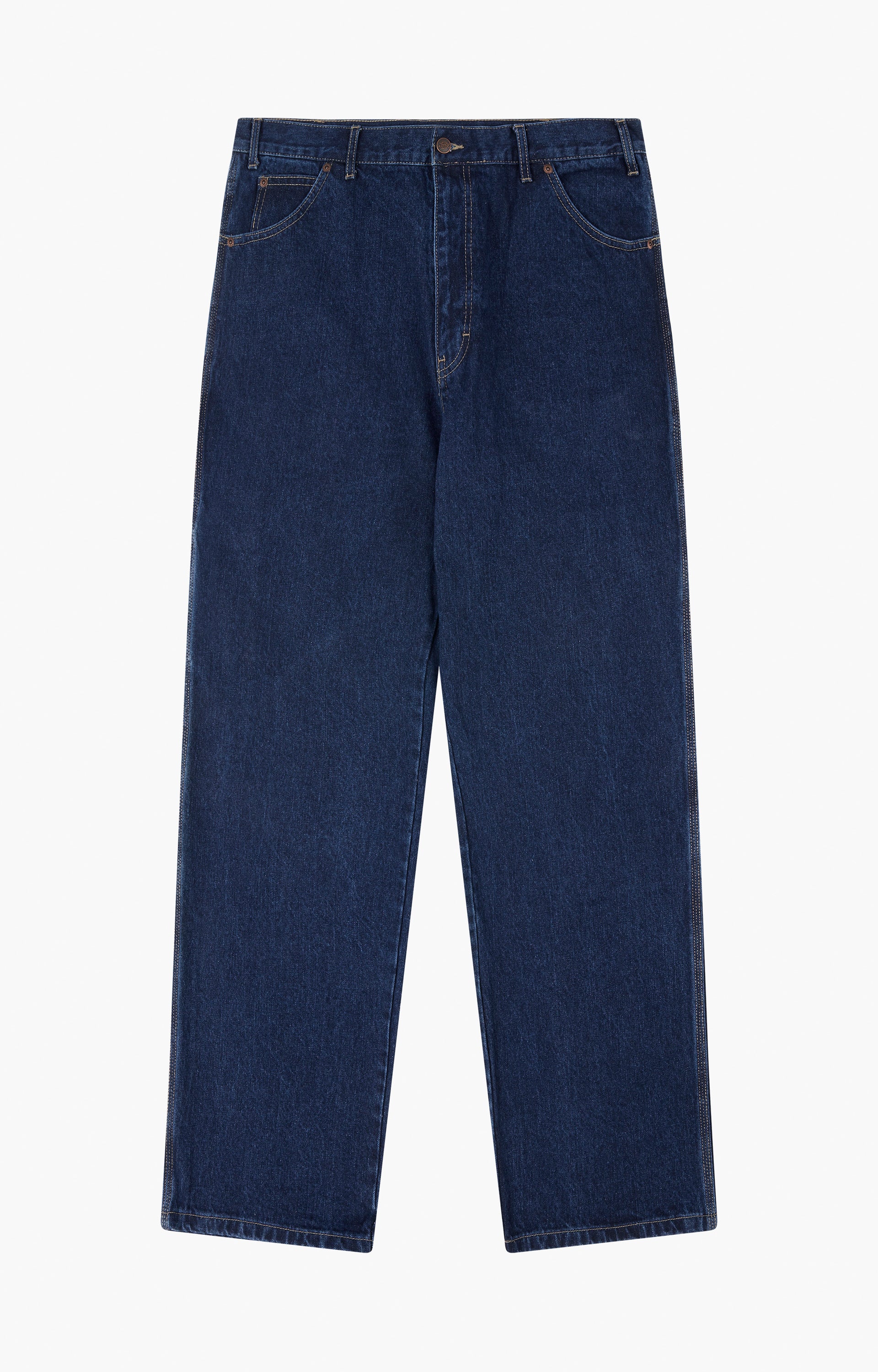 Dickies Relaxed Fit Jeans, Stone Washed Indigo