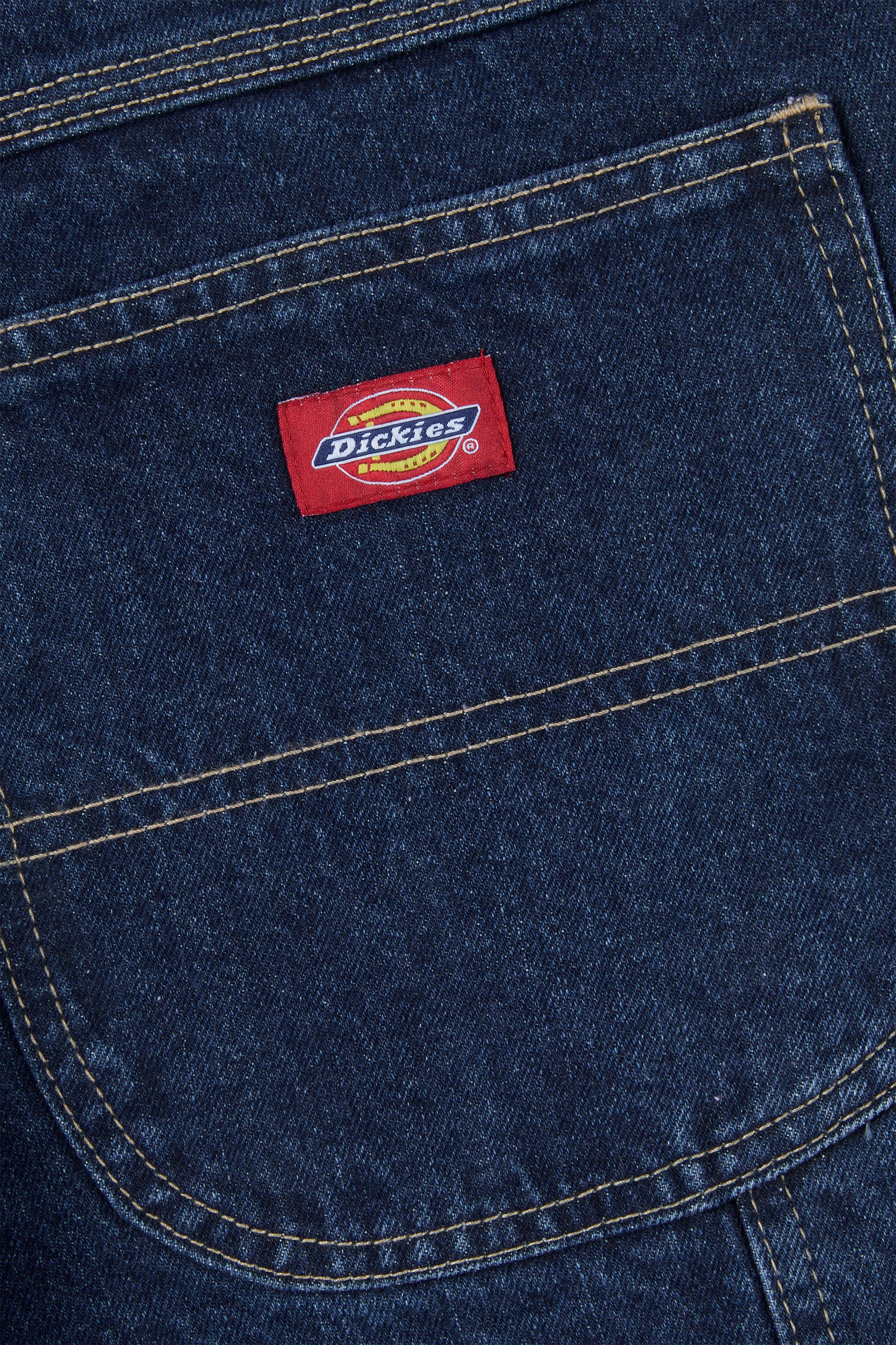Dickies Relaxed Fit Jeans, Stone Washed Indigo