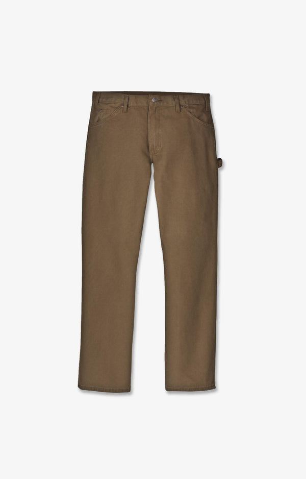 Dickies Relaxed Fit Carpenter Duck Jeans, Rinsed Desert Sand