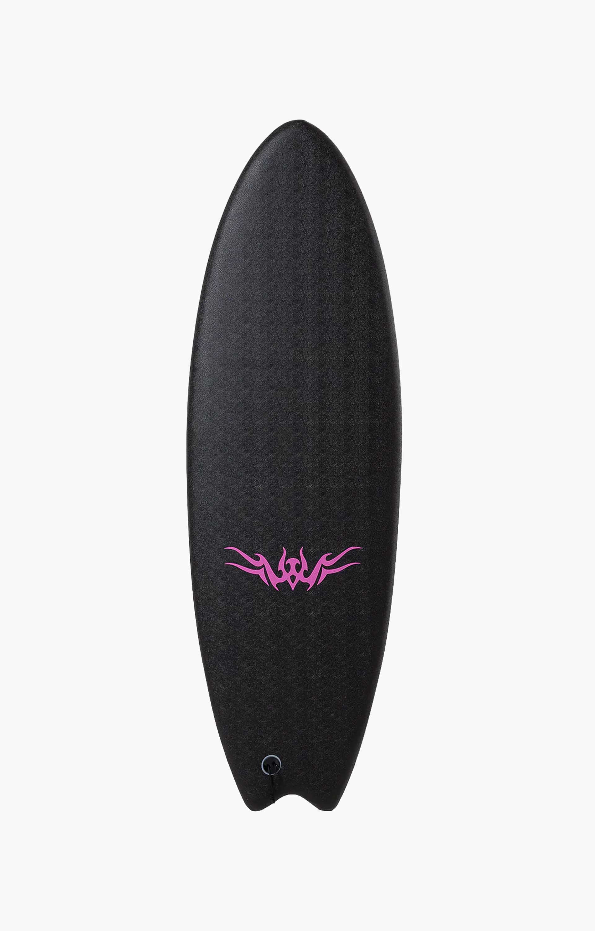 Epokhe x Drag Thruster Surfboard, 5'6