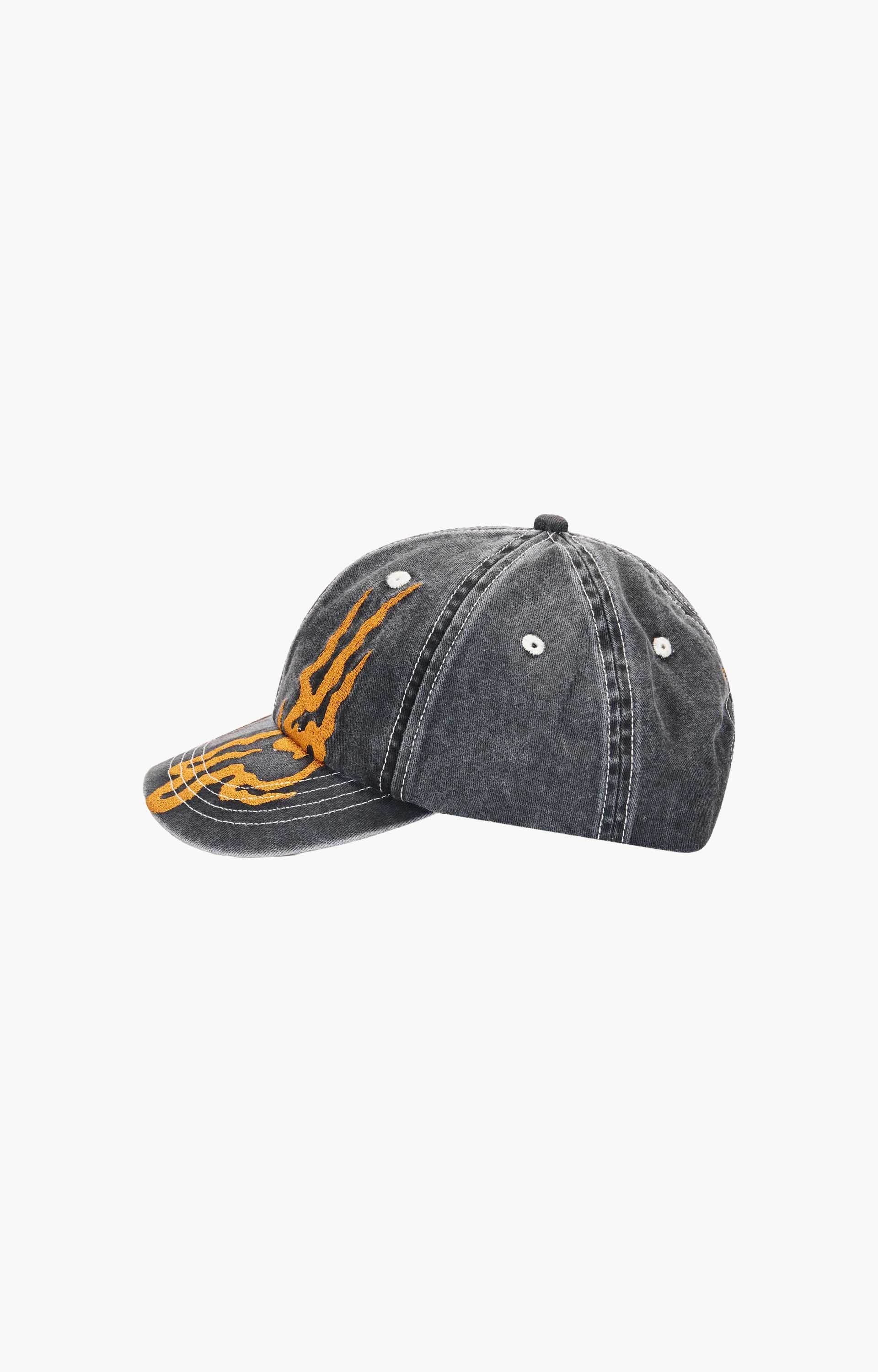 Epokhe Thomas Townend Art Series Cap, Washed Charcoal/Yellow