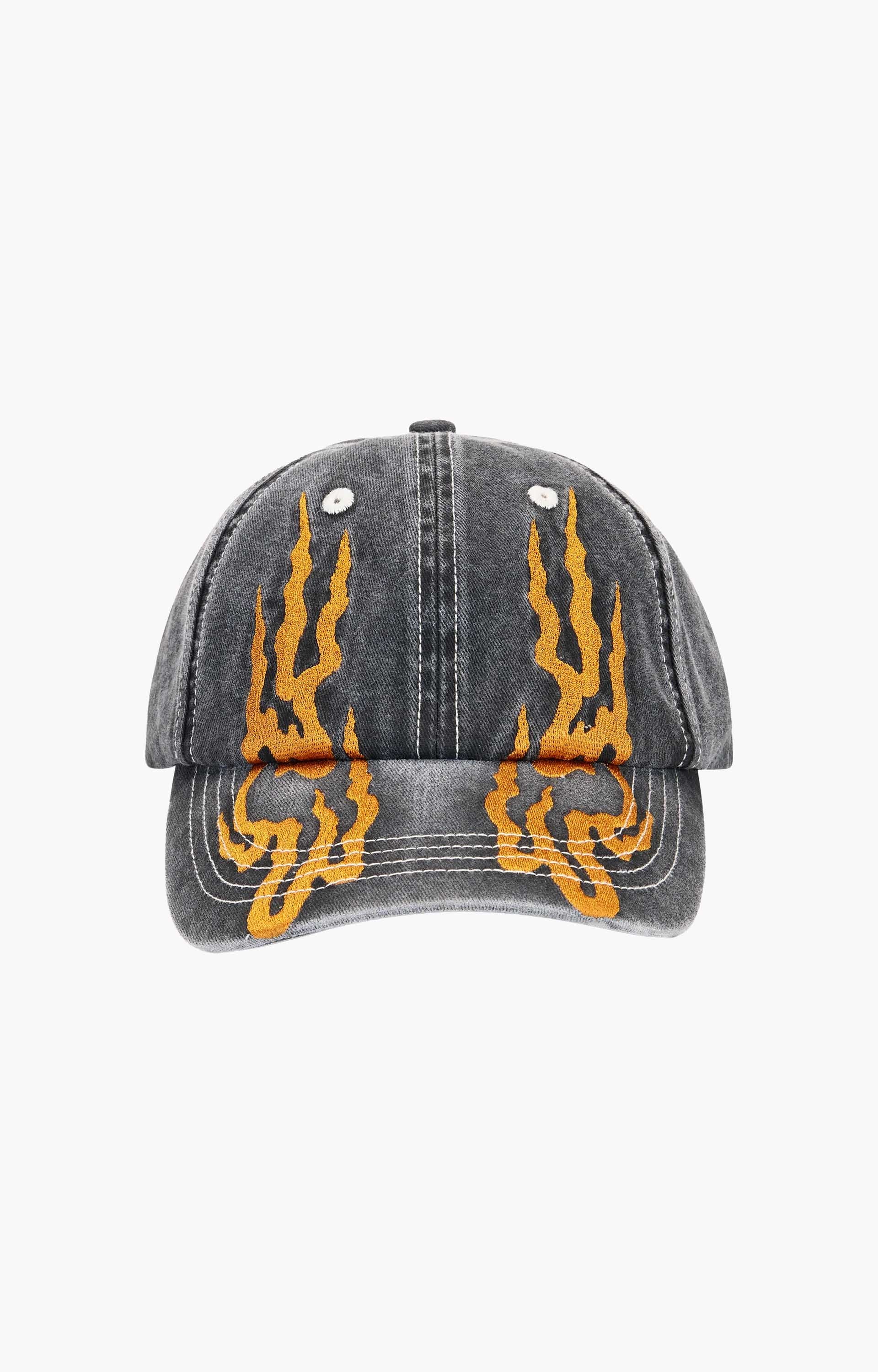 Epokhe Thomas Townend Art Series Cap, Washed Charcoal/Yellow