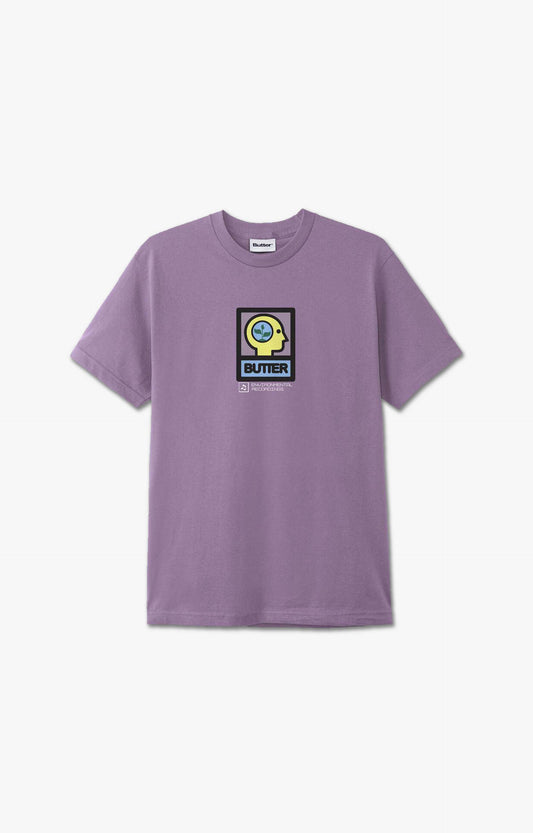 Butter Goods Environmental T-Shirt, Washed Berry