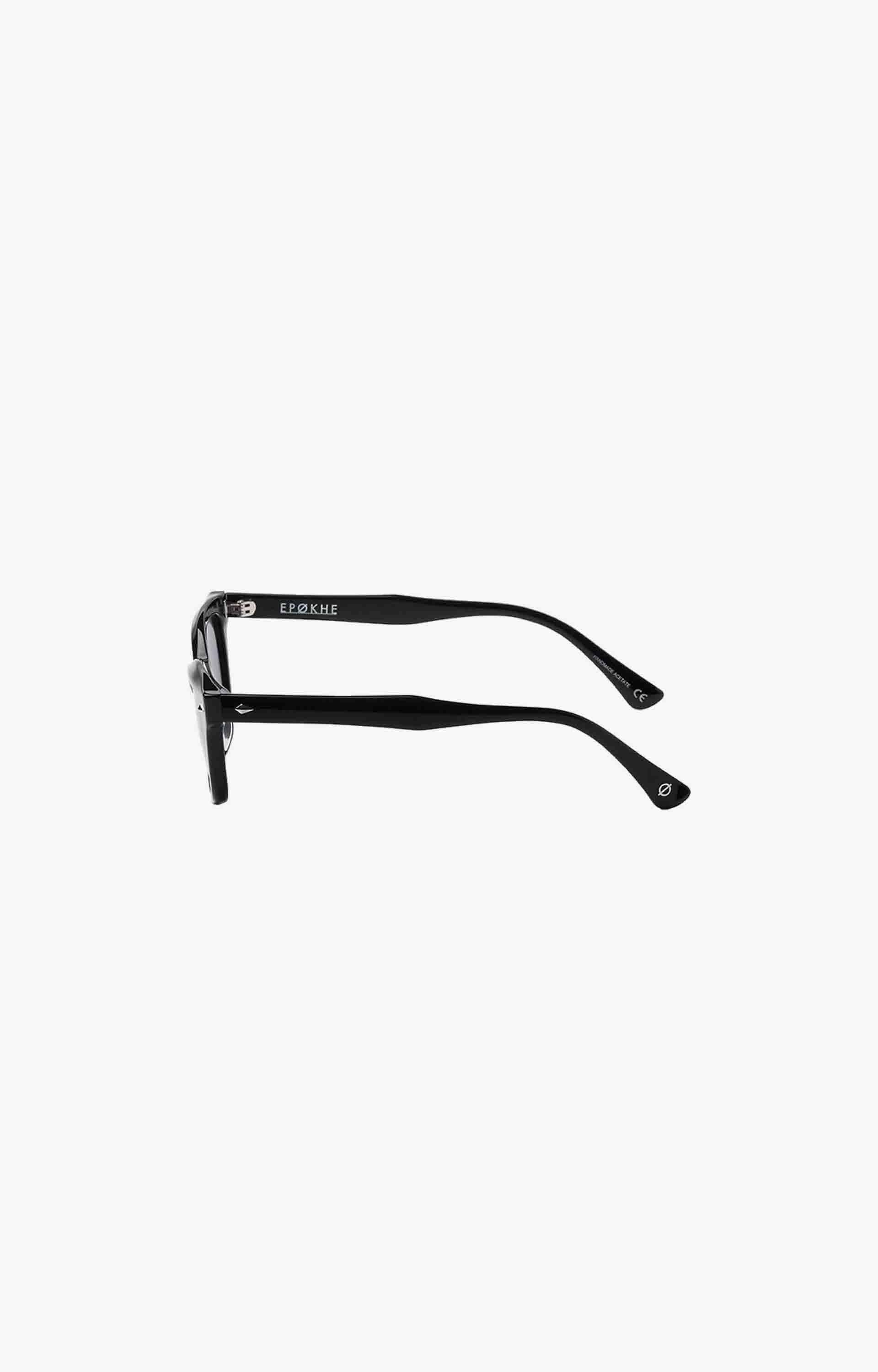 Epokhe Ceremony Sunglasses, Black/Polished Black