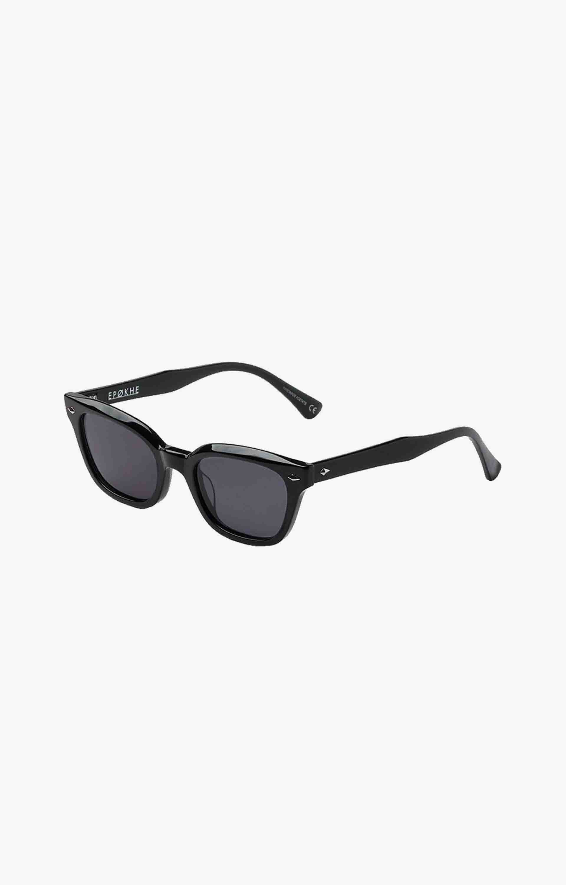 Epokhe Ceremony Sunglasses, Black/Polished Black