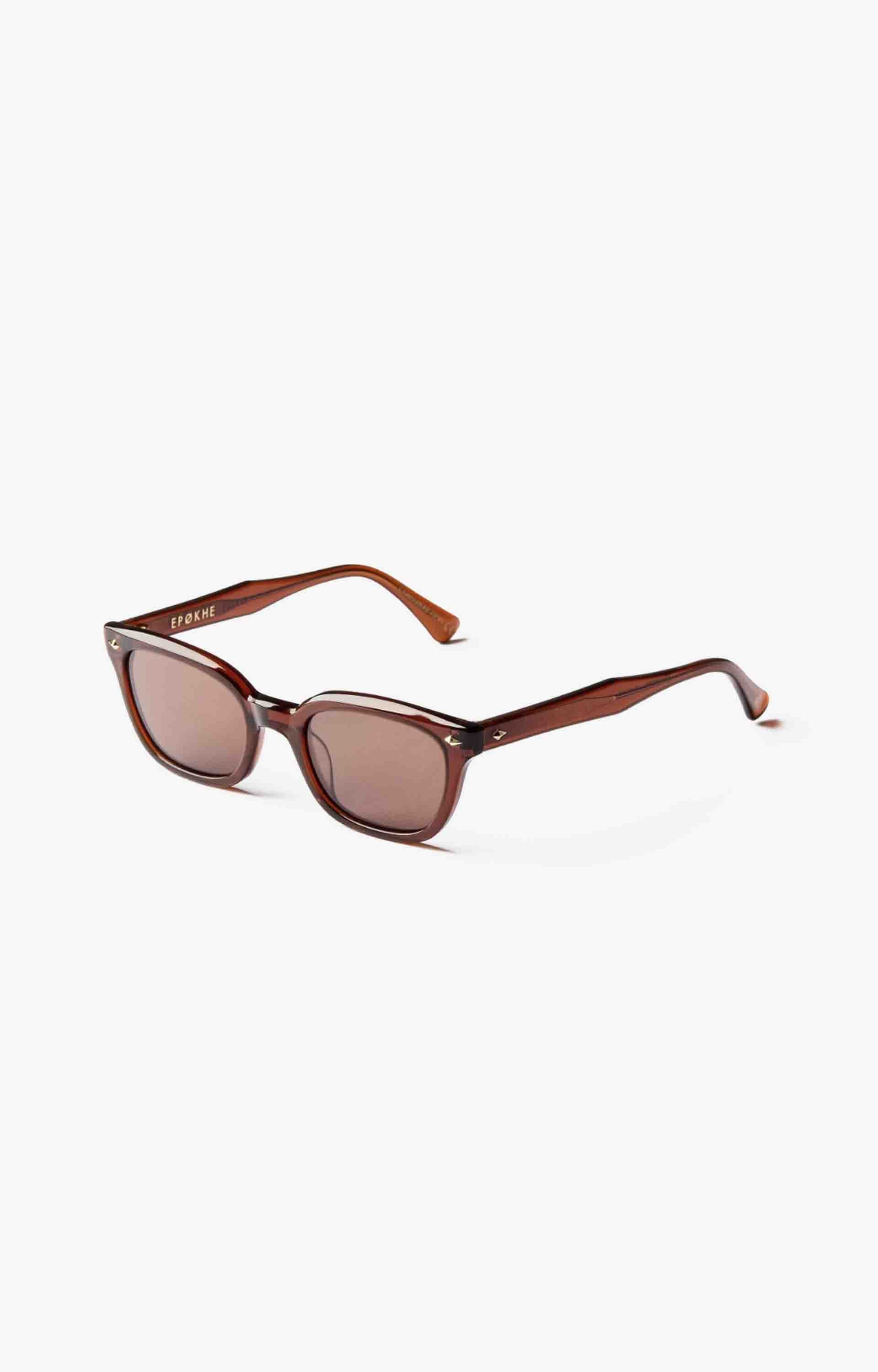 Epokhe Ceremony Sunglasses, Maple Polished/Bronze