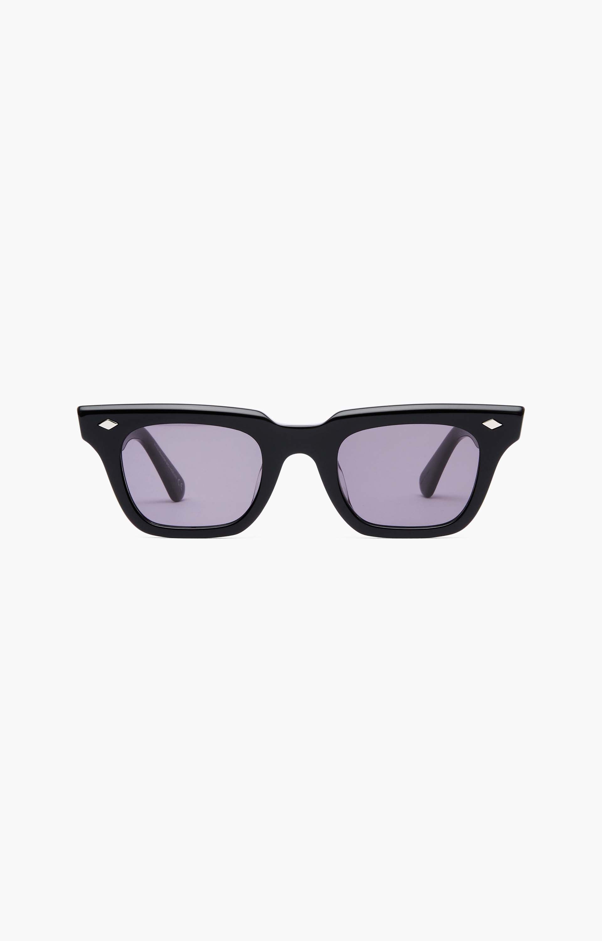 Epokhe Stereo Sunglasses, Black Polished/Black