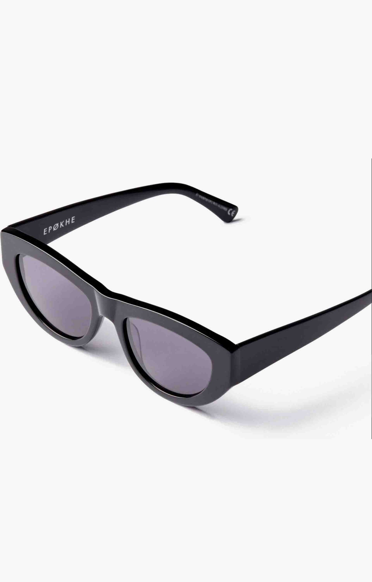Epokhe Candy Sunglasses, Black Gloss/Black