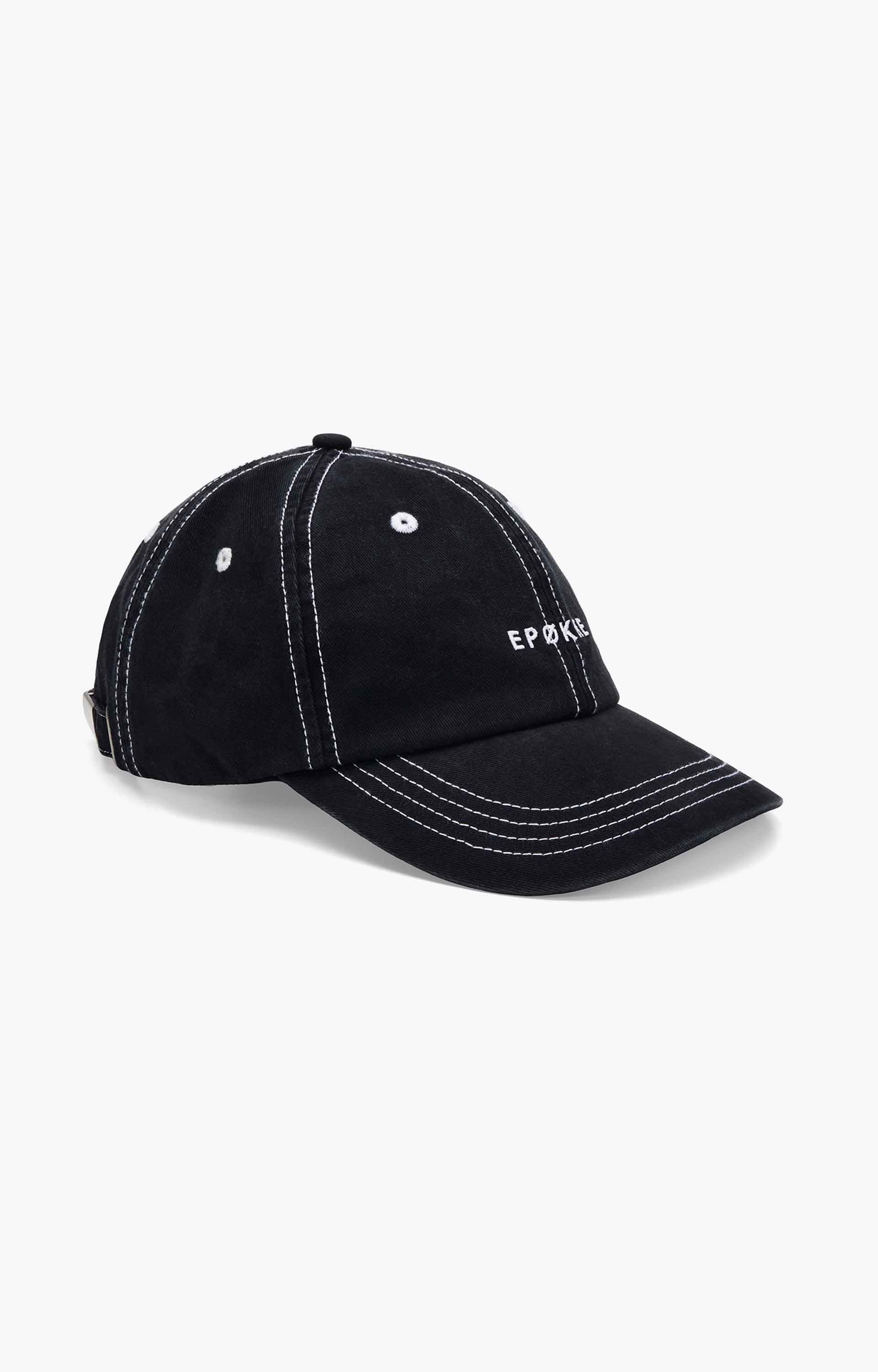 Epokhe Driver Cap, Washed Black